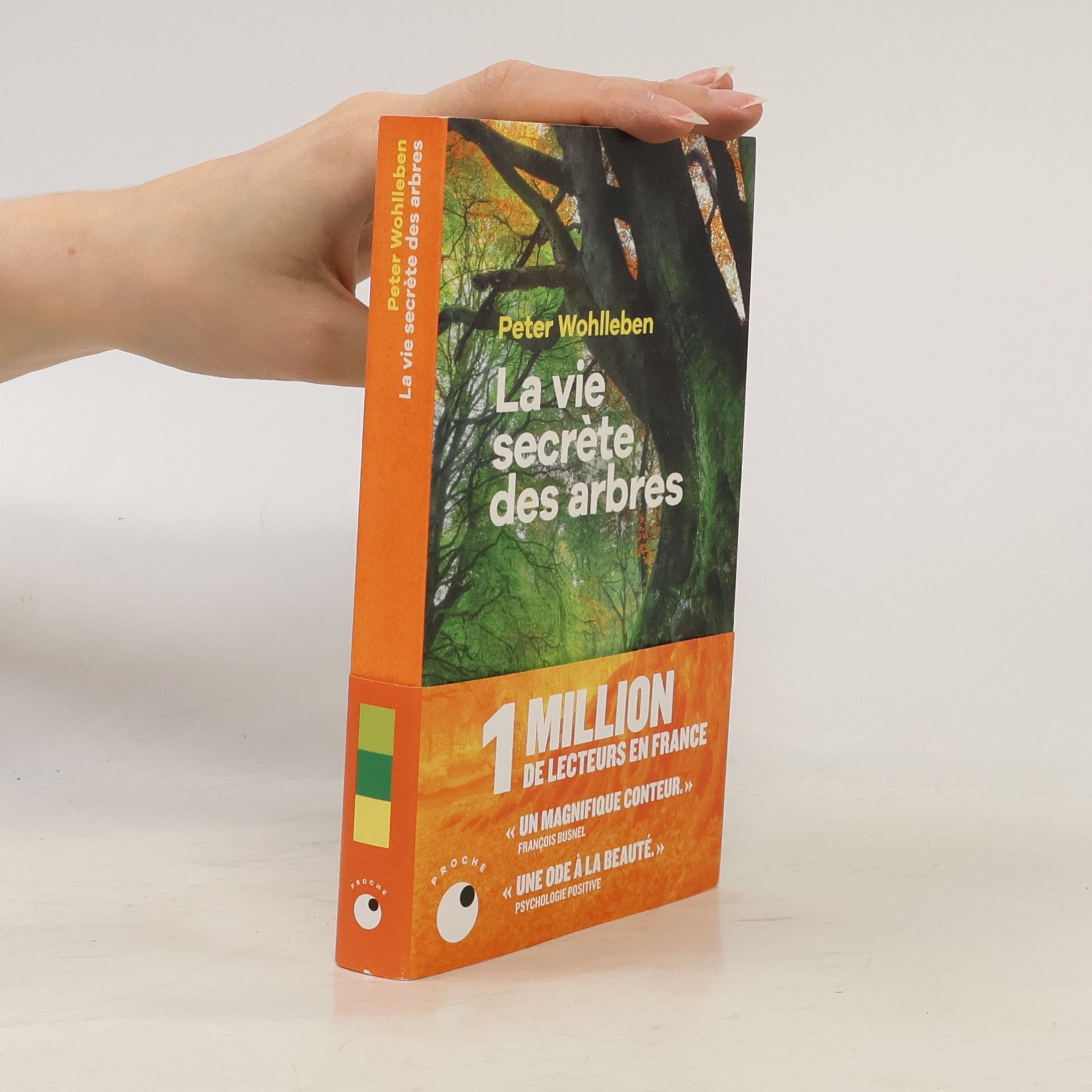 Peter Wohlleben La Vie secrète des arbres
