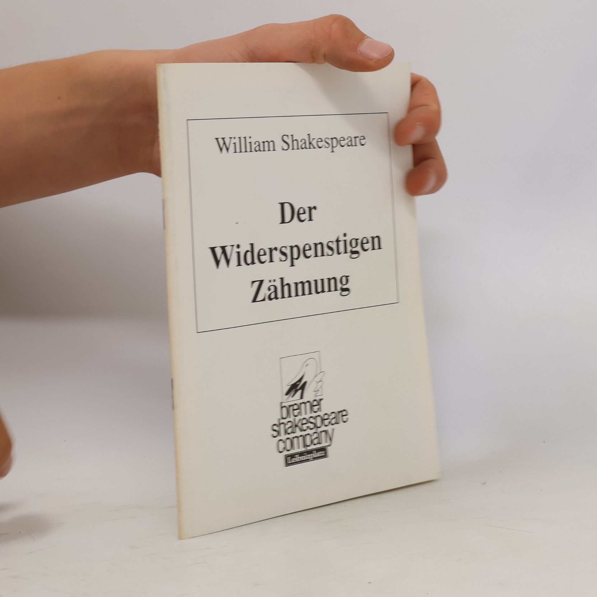 William Shakespeare Der Widerspenstigen Zähmung