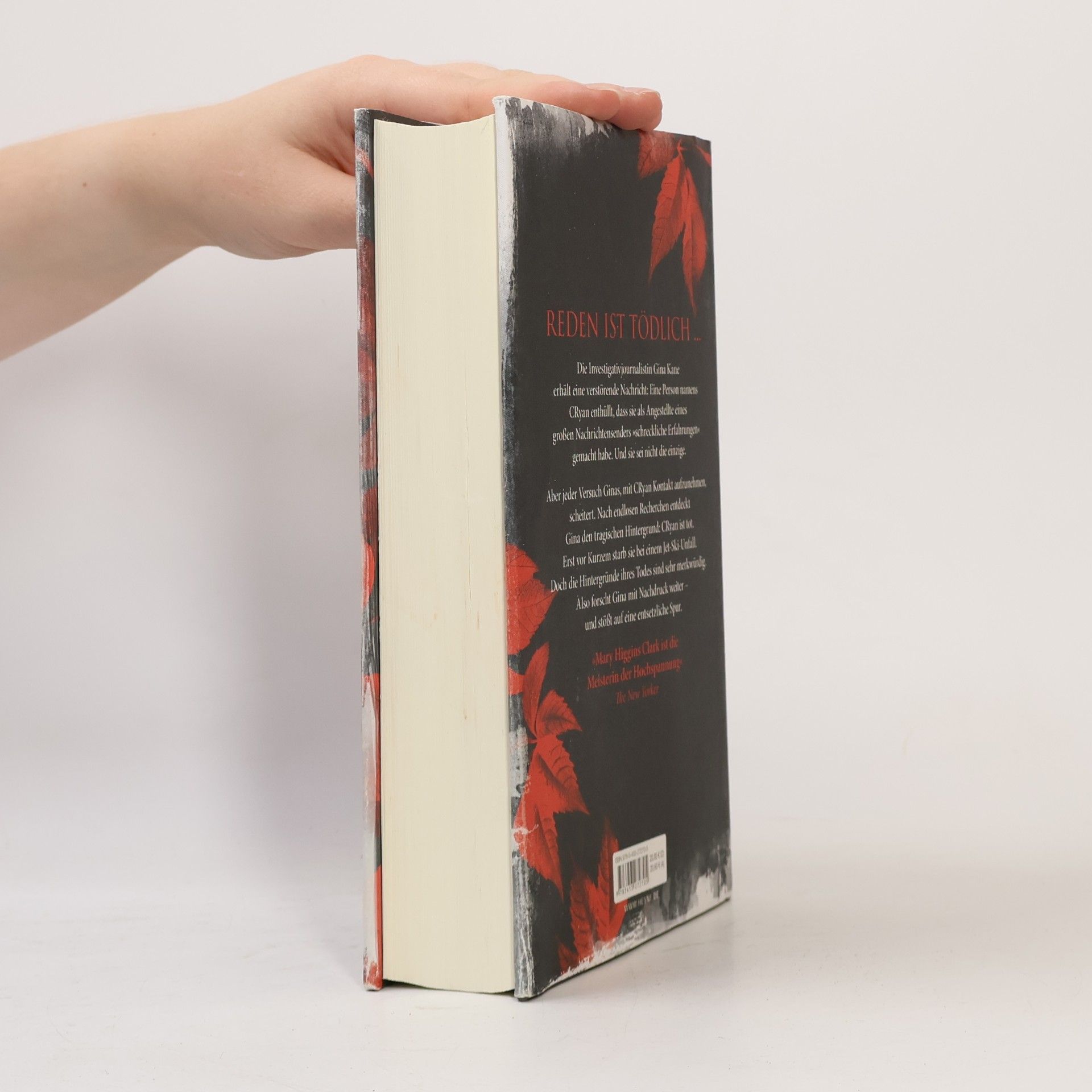 Mary Higgins Clark So schweige denn still