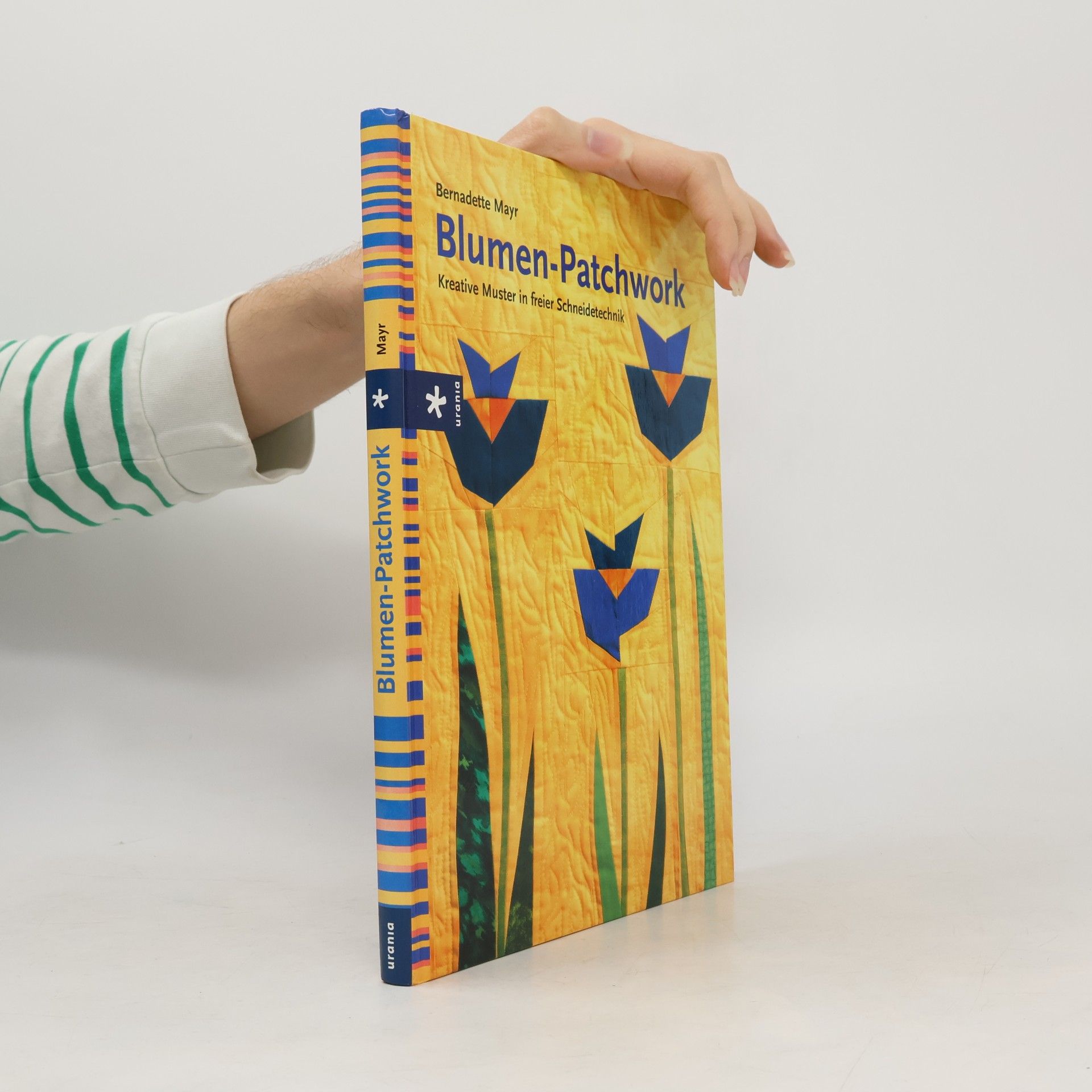 Bernadette Mayr Blumen-Patchwork