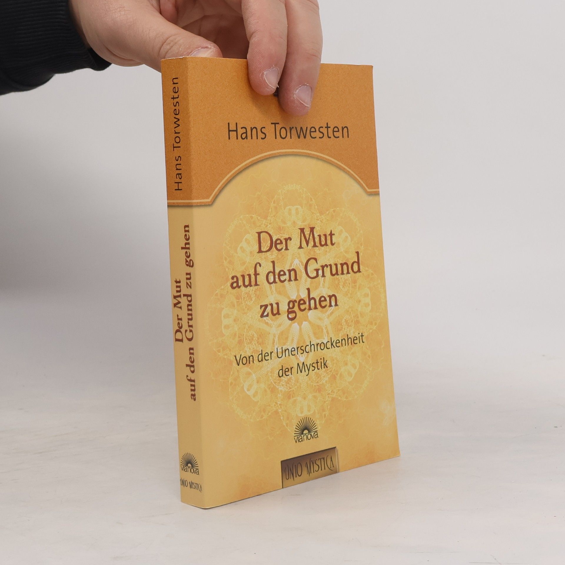 Hans Torwesten Der Mut, auf den Grund zu gehen