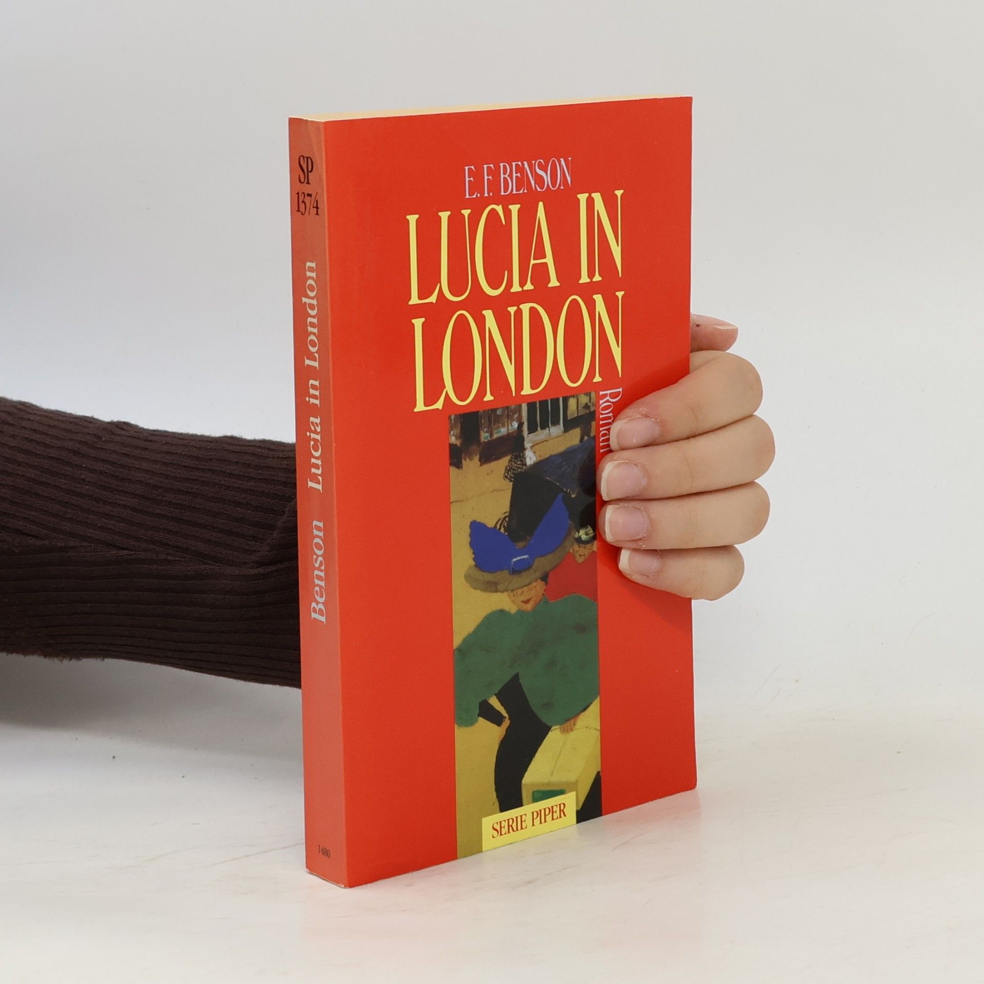 E. F. Benson Lucia in London