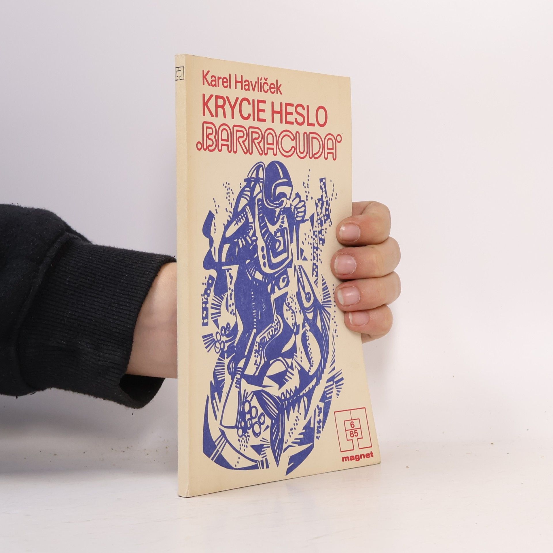 Karel Havlíček Krycie heslo "Barracuda"