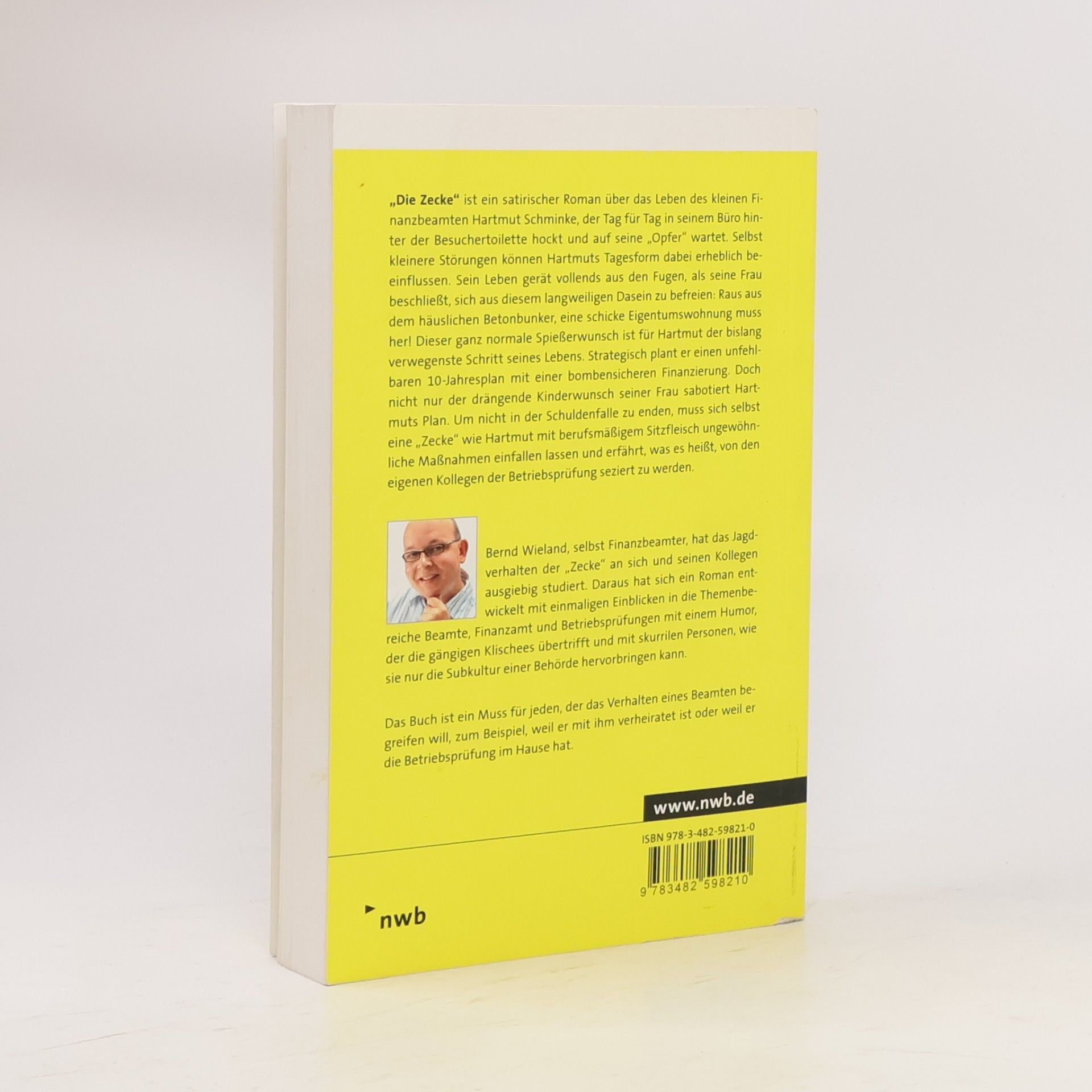 Bernd Wieland Die Zecke