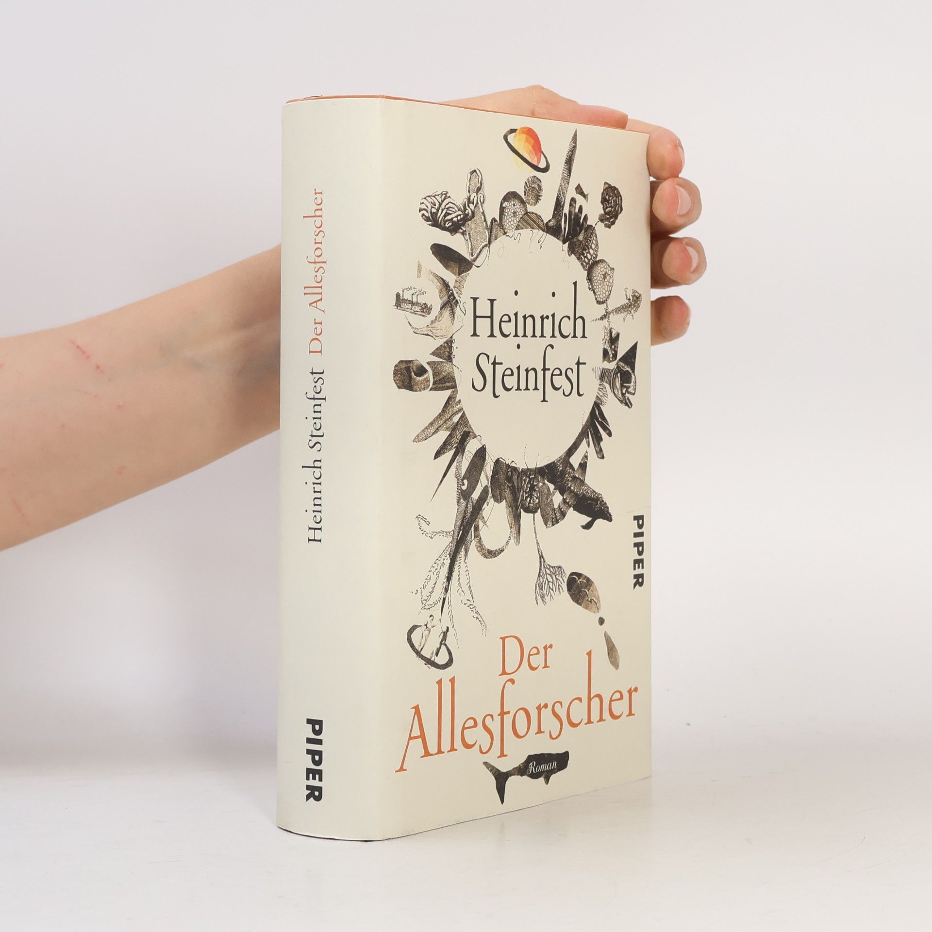 Heinrich Steinfest Der Allesforscher