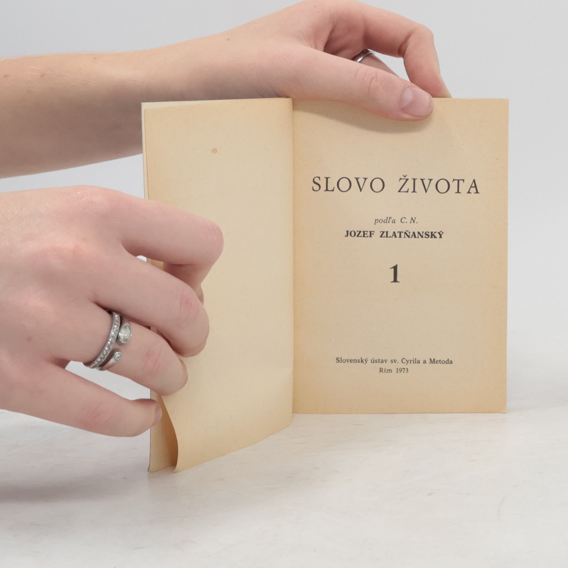 Jozef Zlatňanský Slovo života