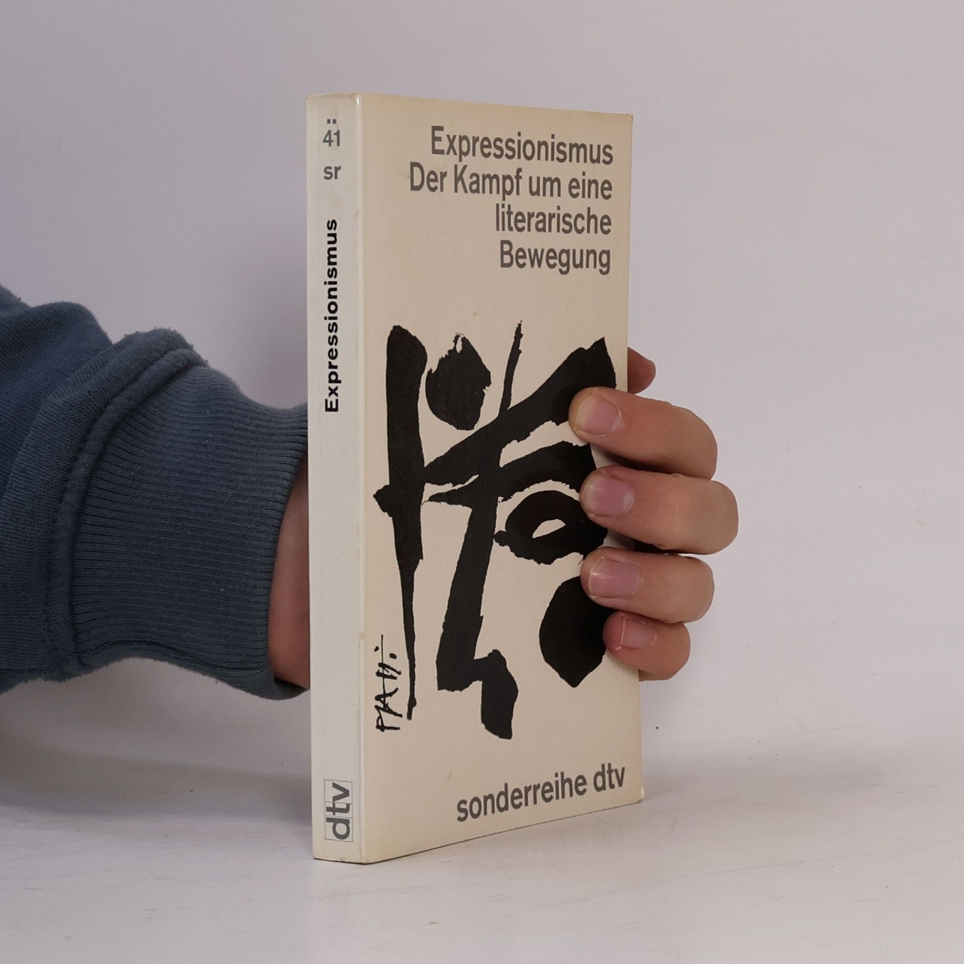 Paul Raabe Expressionismus. Der Kampf um eine literarische Bewegung