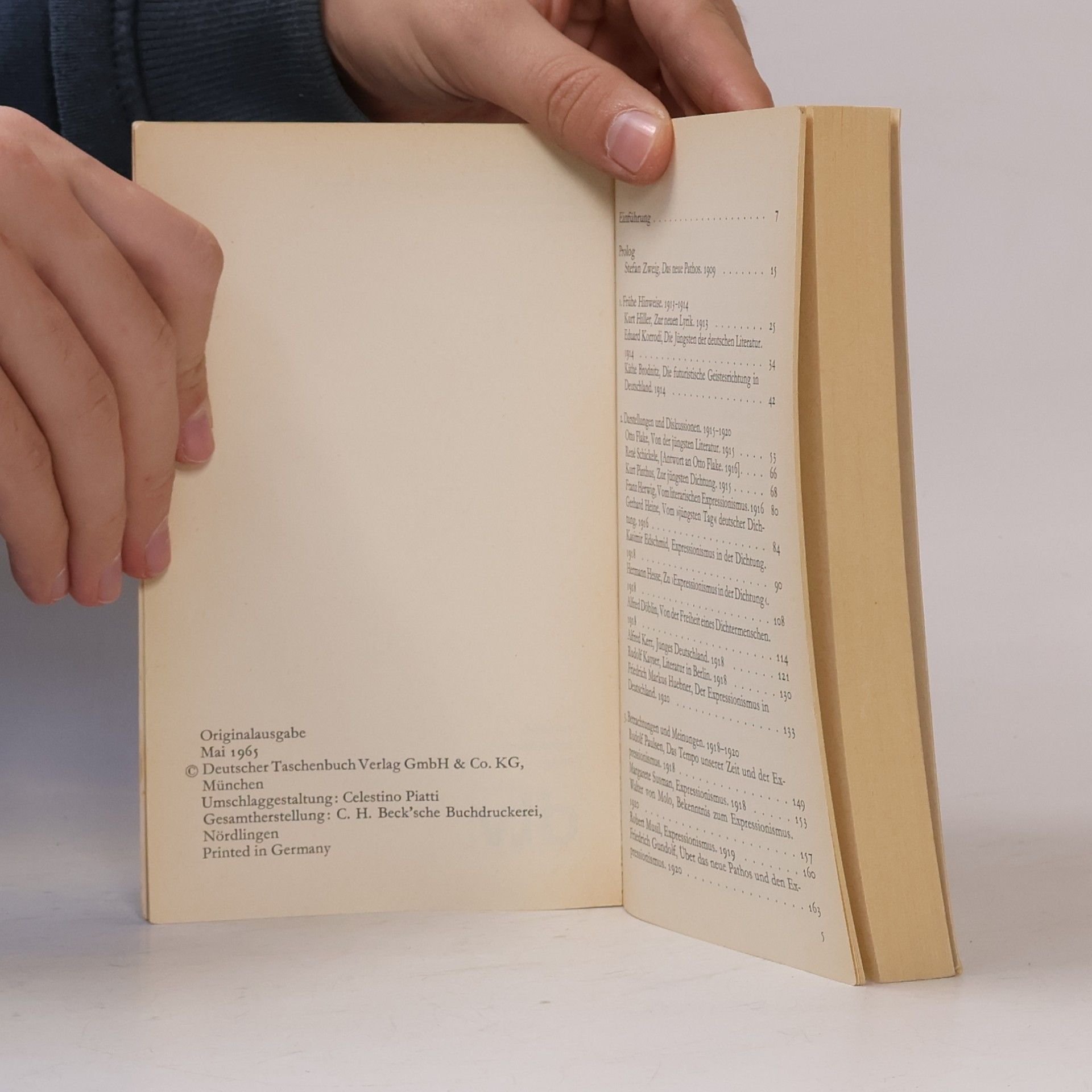 Paul Raabe Expressionismus. Der Kampf um eine literarische Bewegung