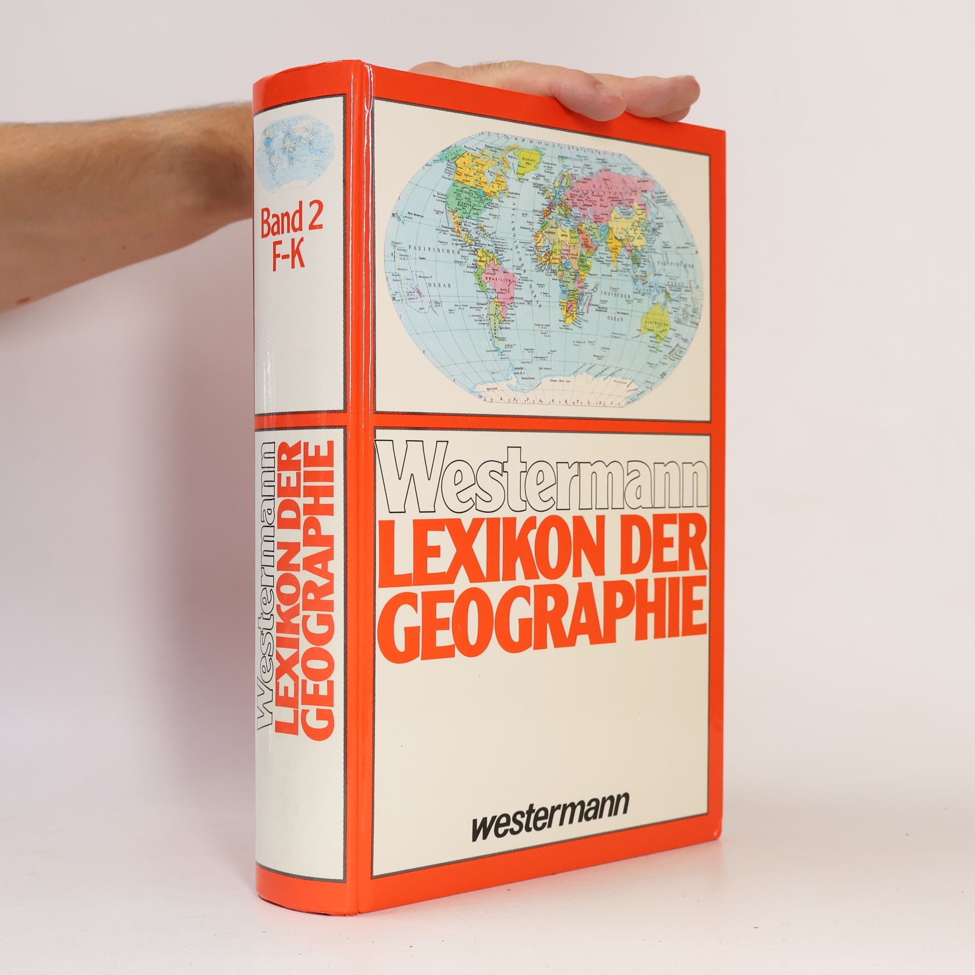 Autorenkollektiv Westermann Lexikon der Geographie 2. F-K