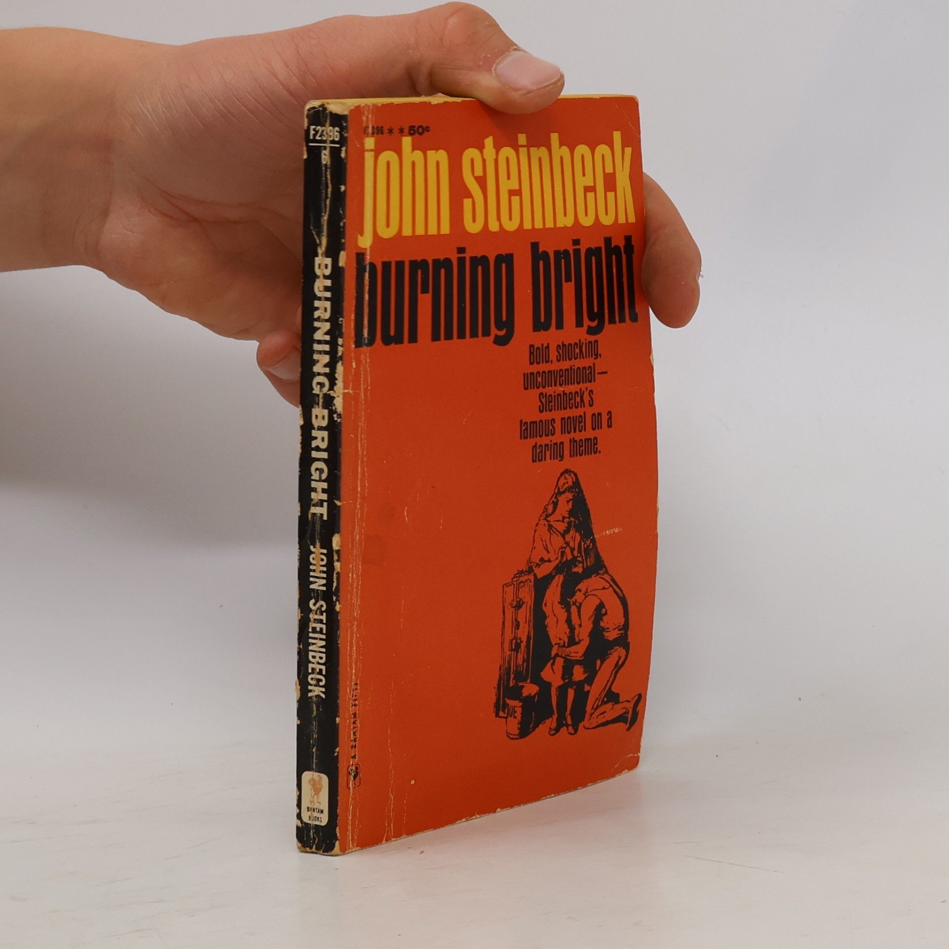 John Steinbeck Burning Bright
