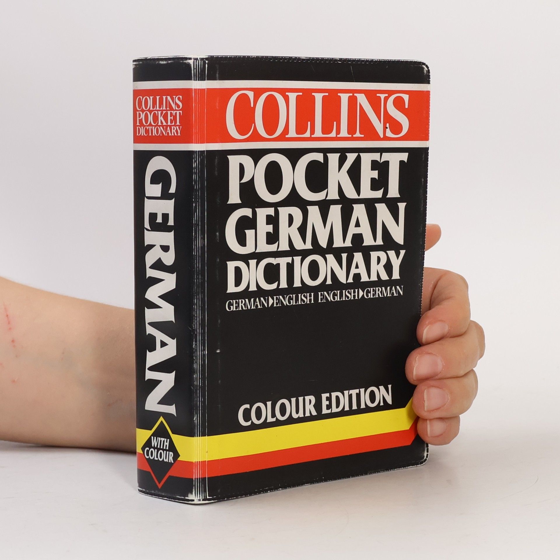 Veronika Calderwood-Schnorr Collins Pocket German Dictionary