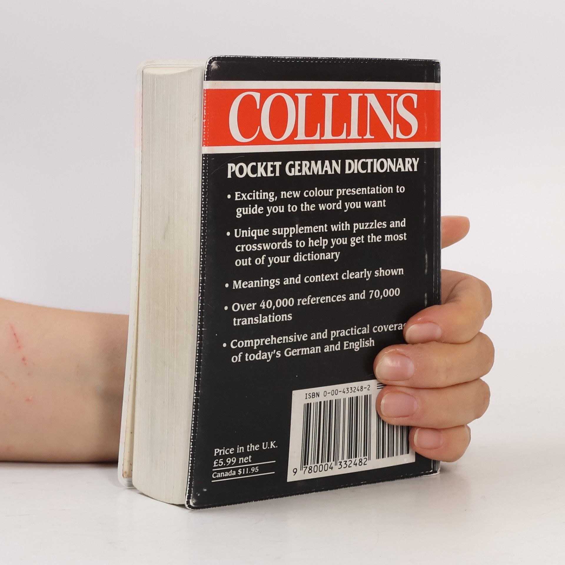 Veronika Calderwood-Schnorr Collins Pocket German Dictionary