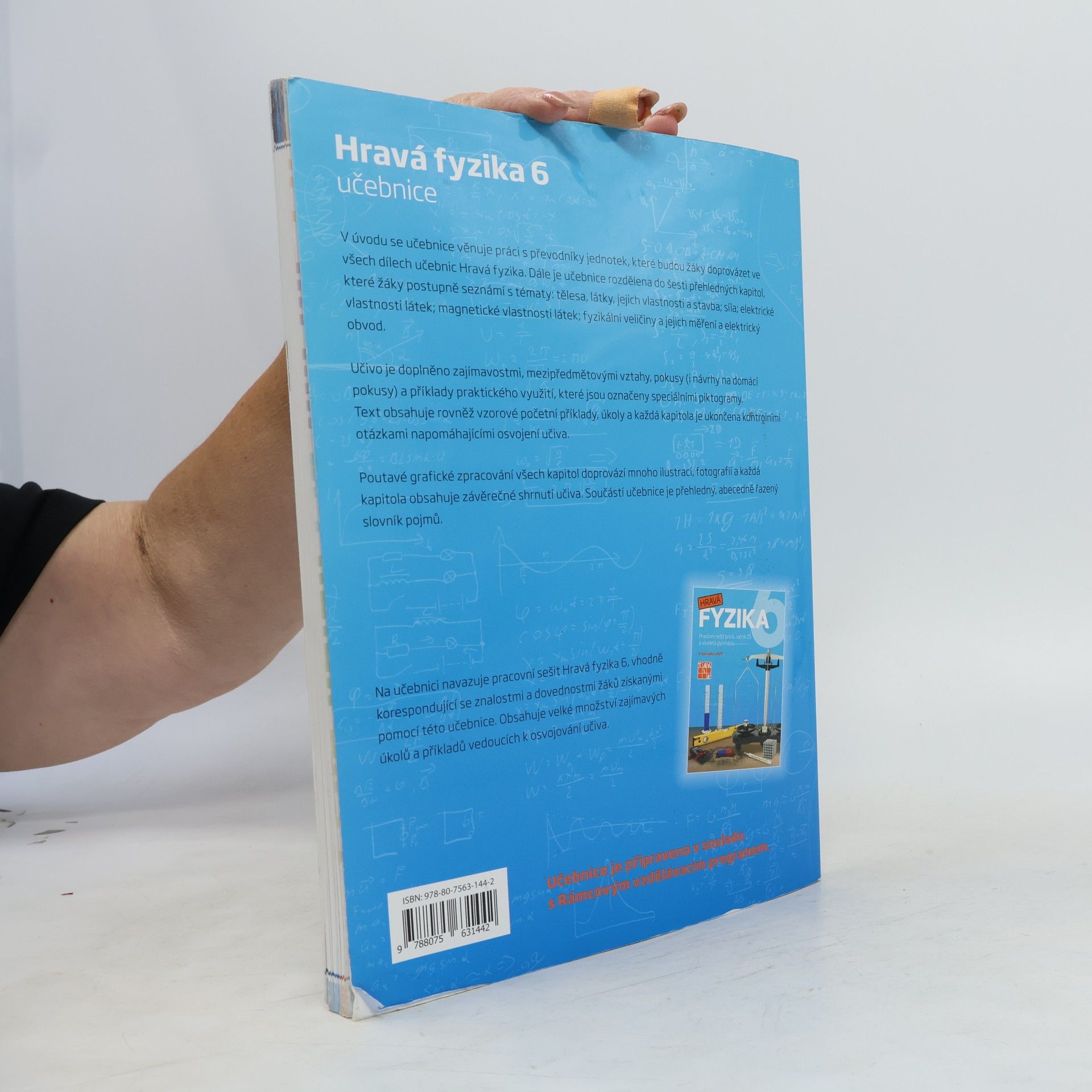 Autorenkollektiv Hravá fyzika 6 : pro 6. ročník ZŠ a víceletá gymnázia