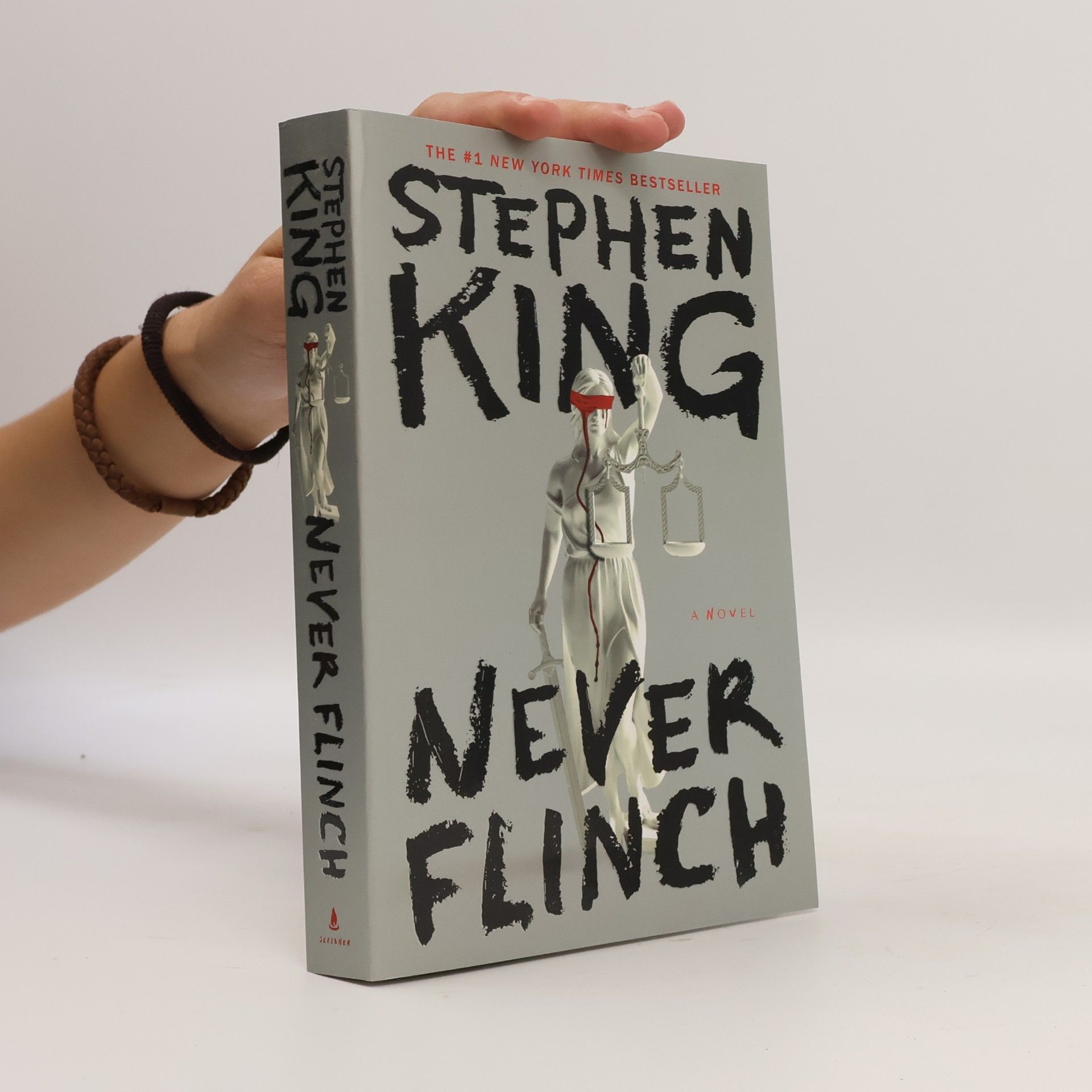 Stephen King Never Flinch