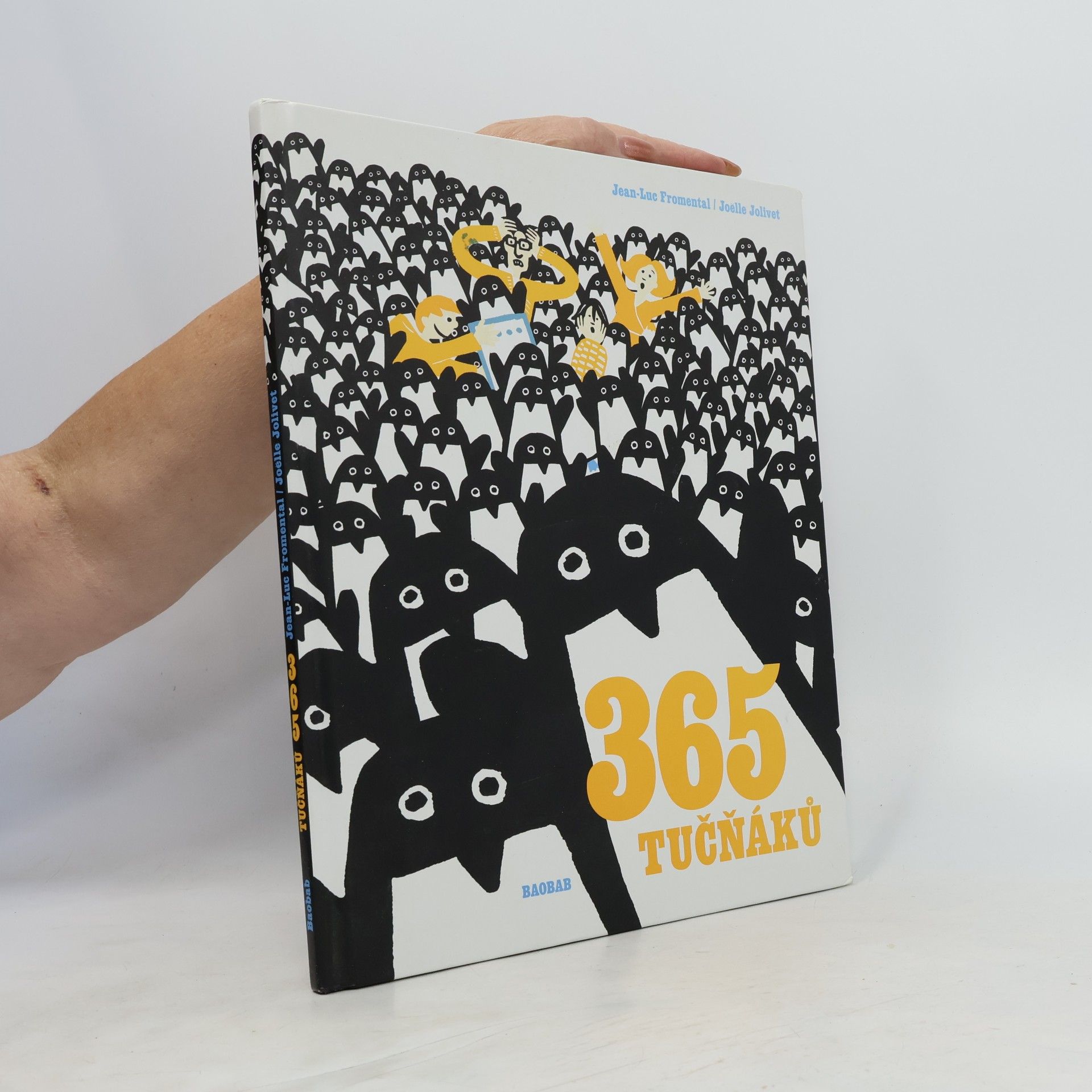 Jean-Luc Fromental 365 tučňáků