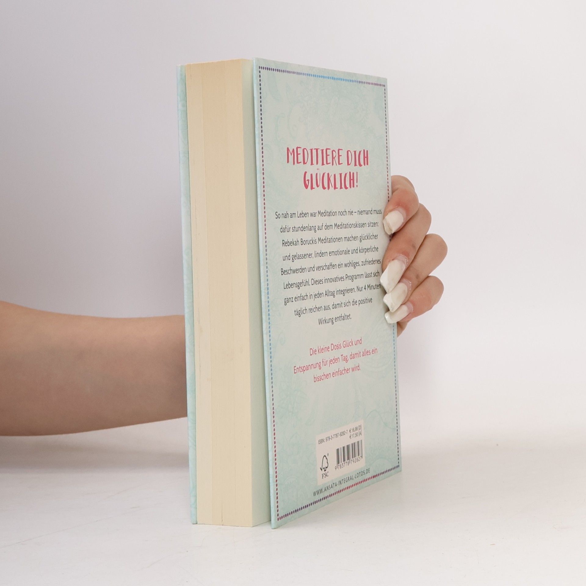 Rebekah Borucki Happy Minutes