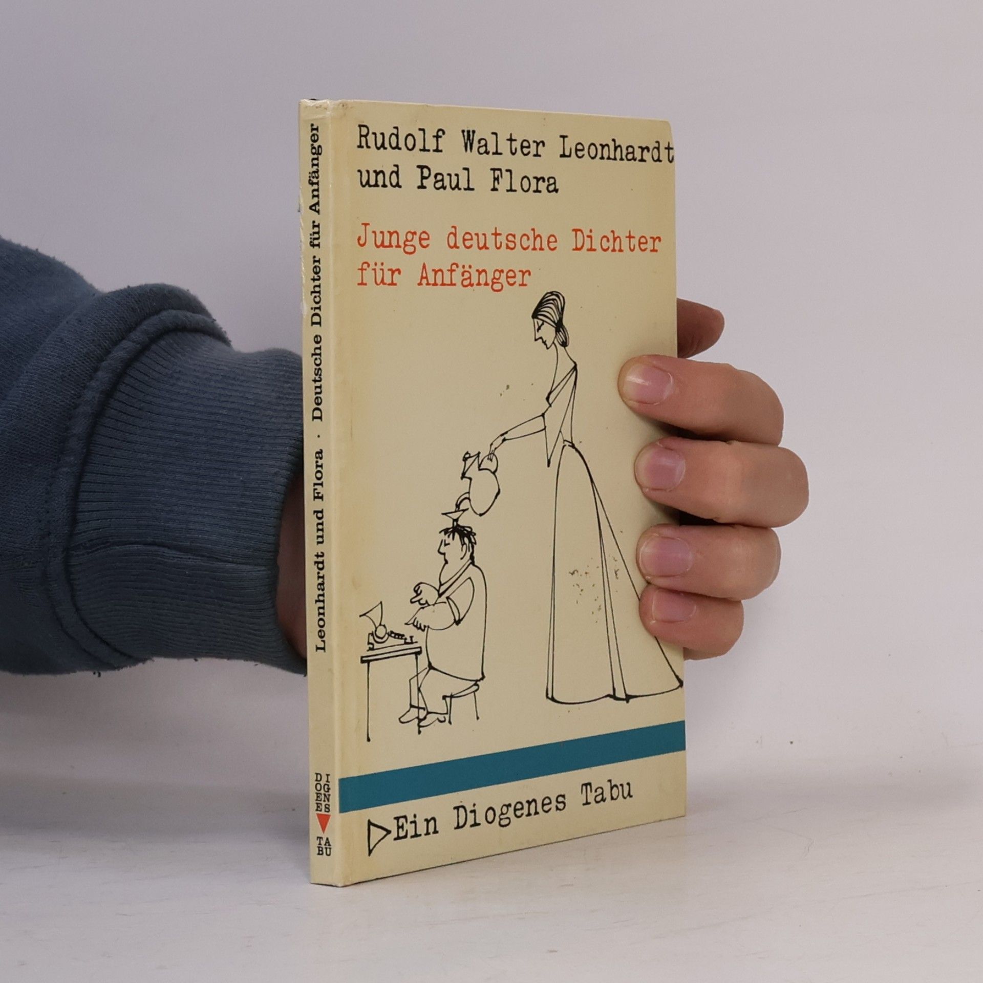 Rudolf Walter Leonhardt Junge deutsche Dichter für Anfänger