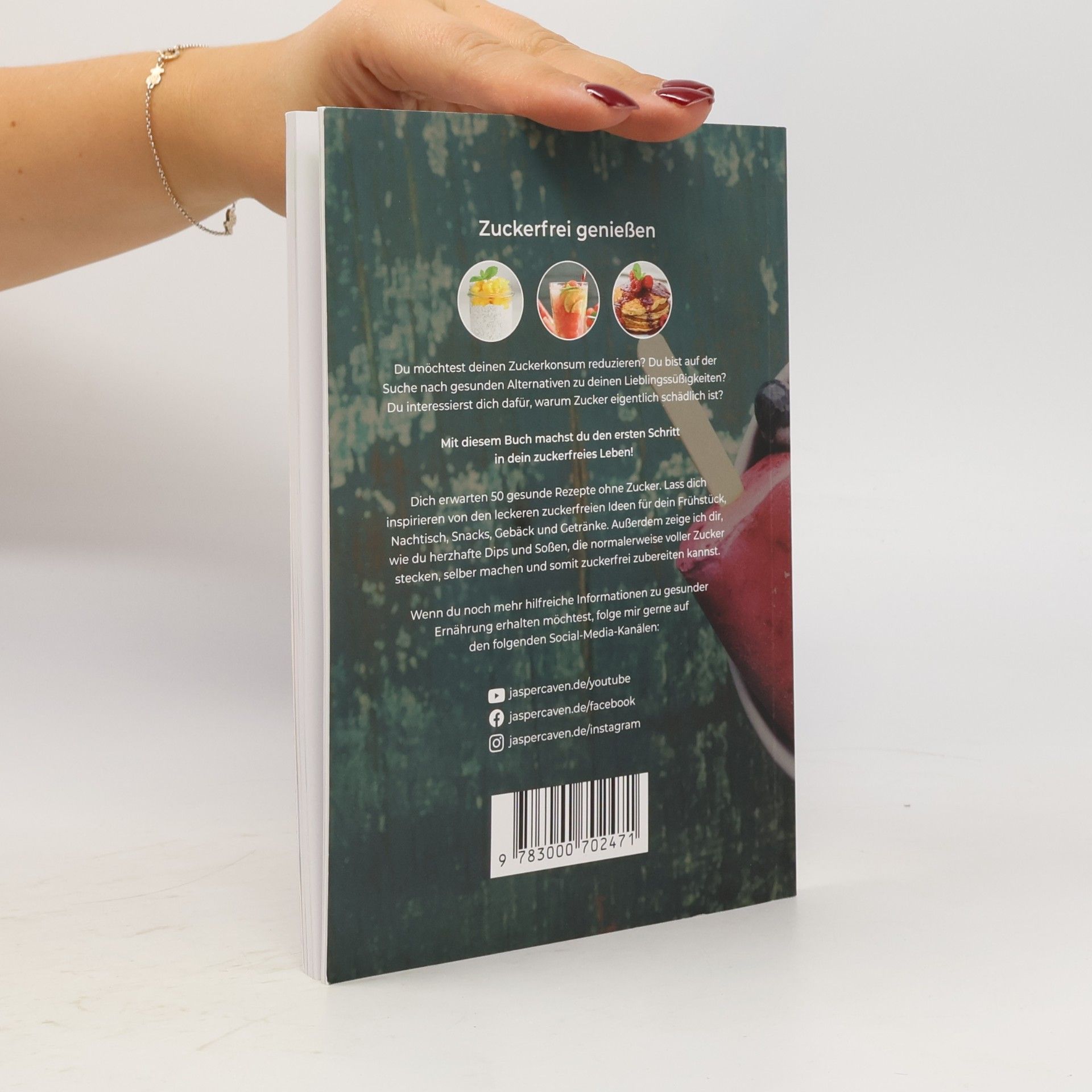 Autorenkollektiv Zuckerfrei - Rezeptbuch