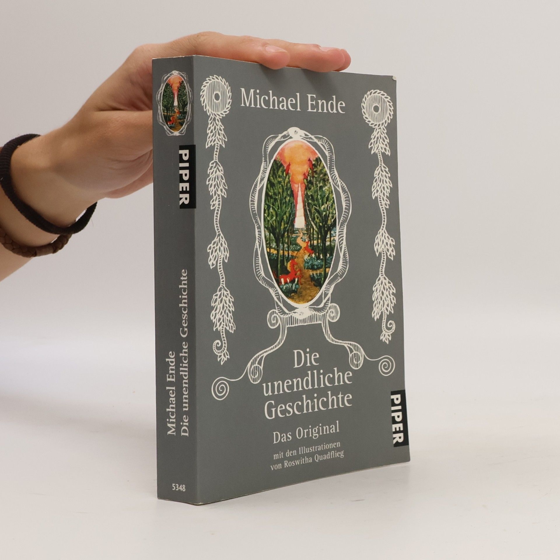 Michael Ende Die unendliche Geschichte