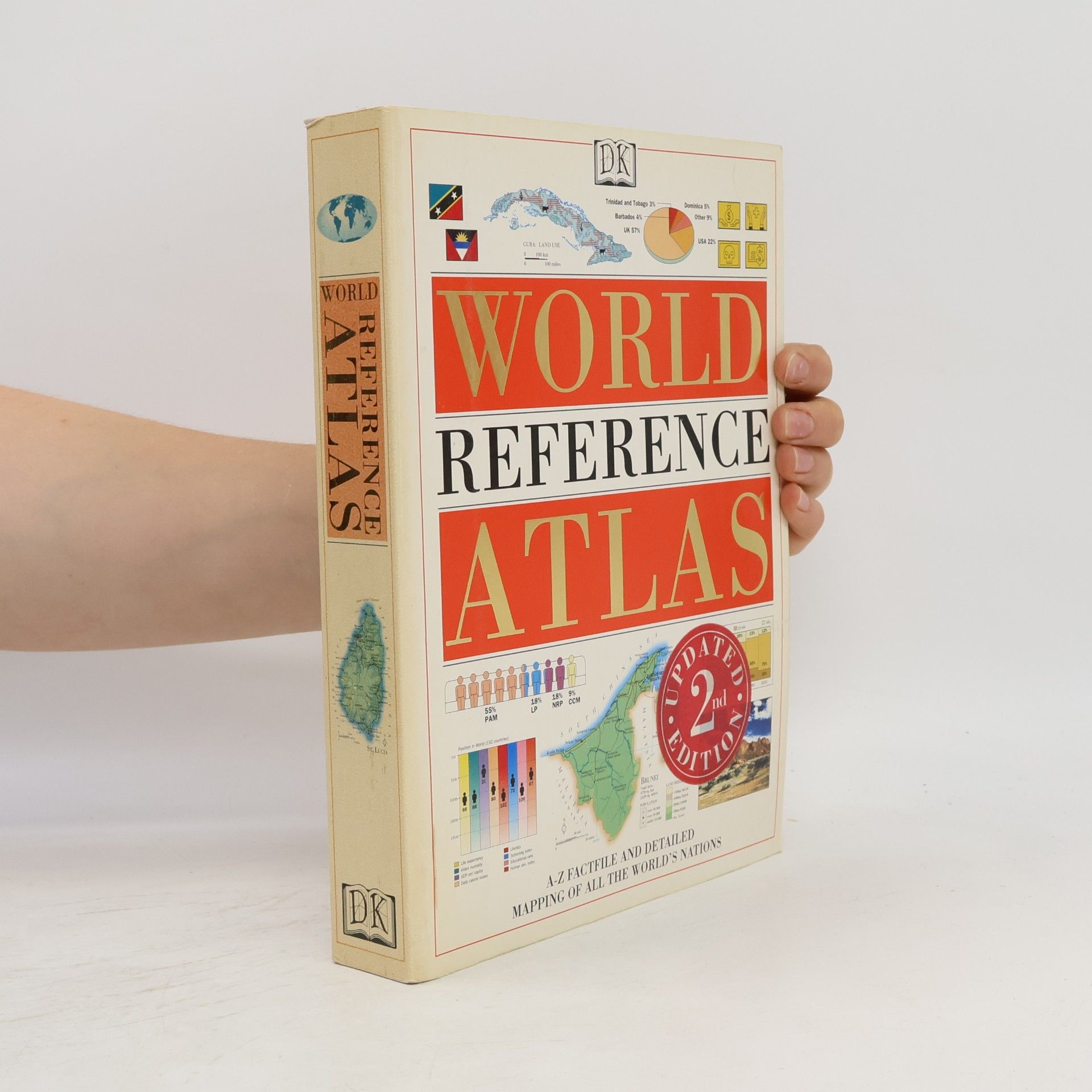 DK Publishing World Reference Atlas