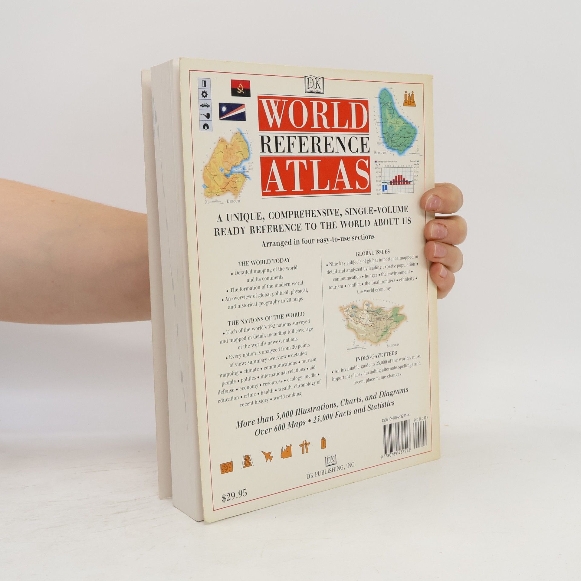 DK Publishing World Reference Atlas