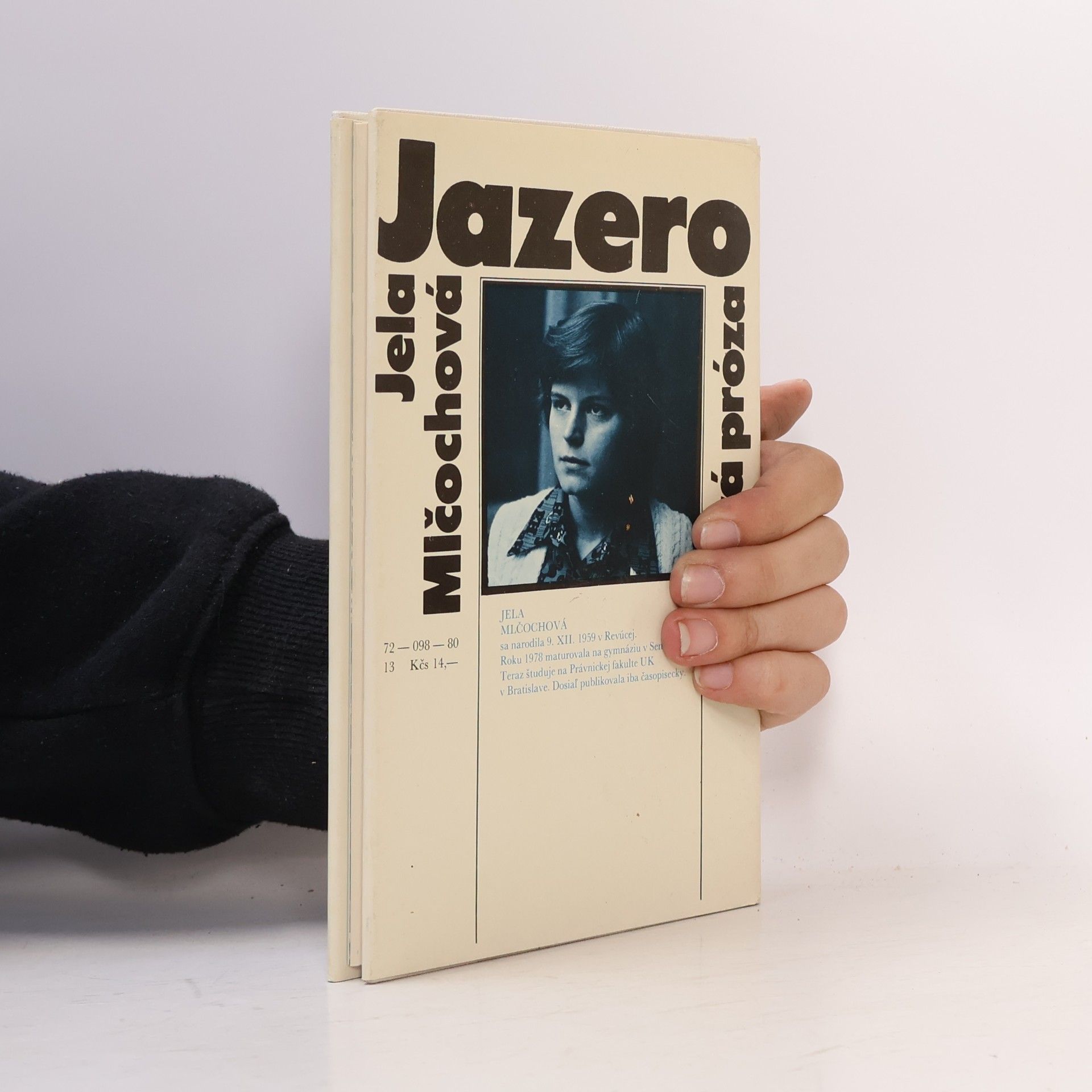 Jela Malčochová Jazero