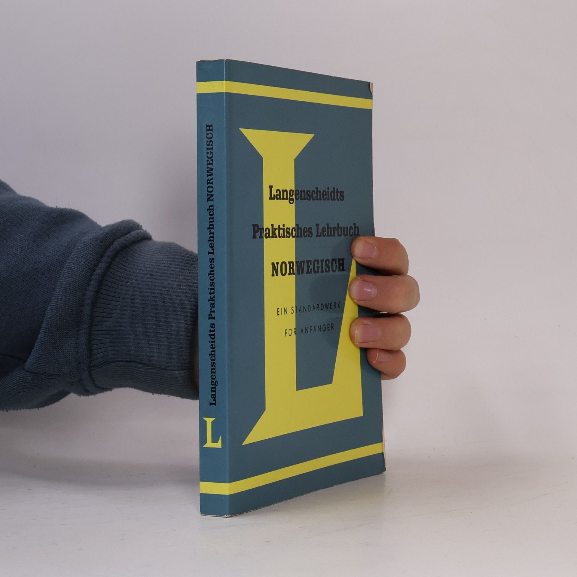 Kjell Bjørnskau Langenscheidts praktisches Lehrbuch Norwegisch