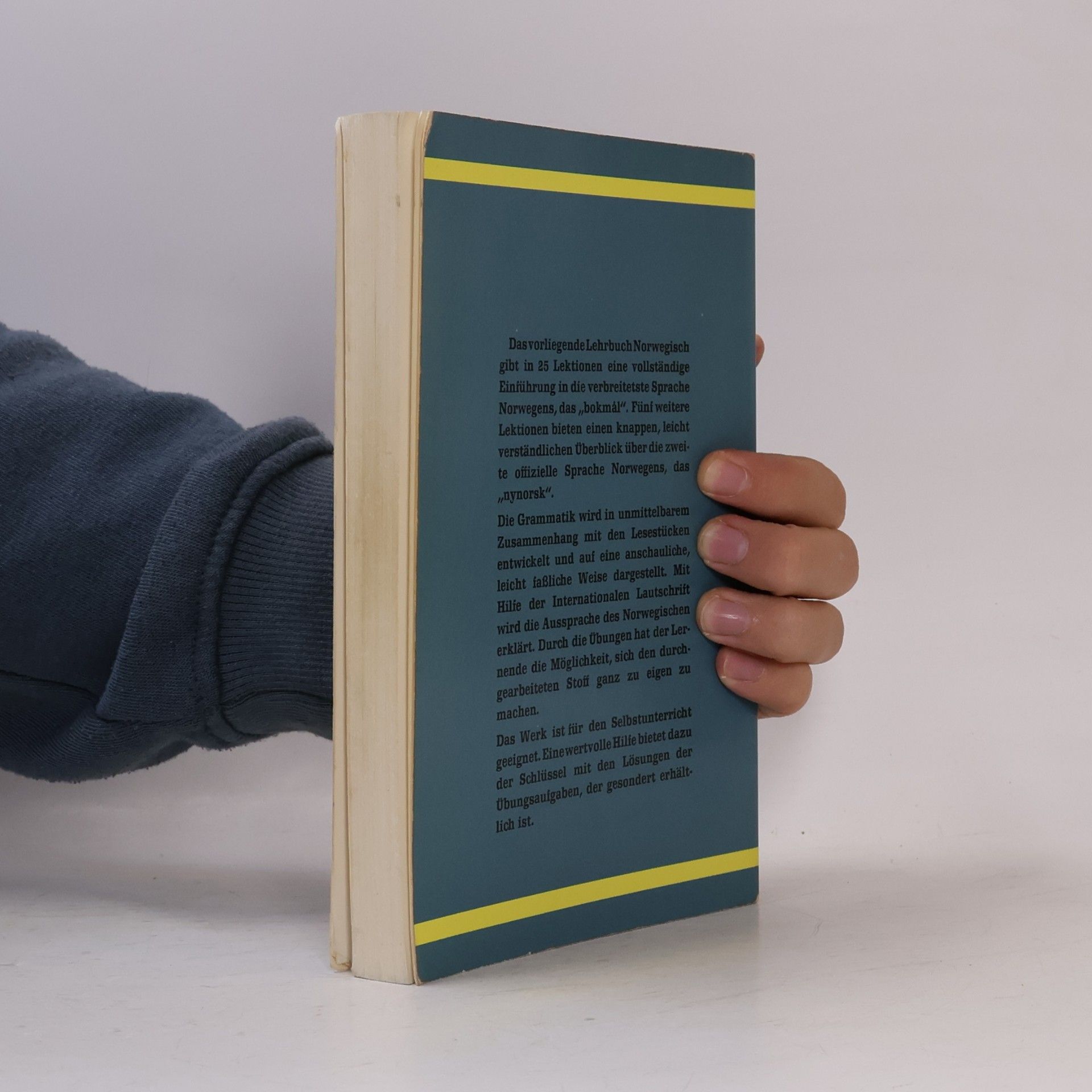 Kjell Bjørnskau Langenscheidts praktisches Lehrbuch Norwegisch