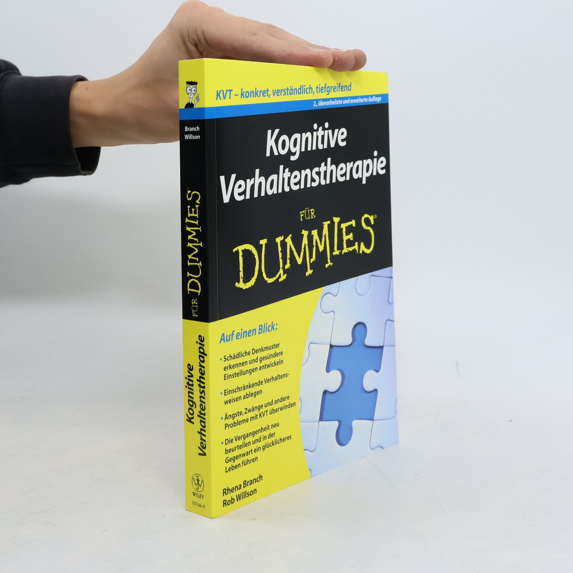 Rob Willson Kognitive Verhaltenstherapie für Dummies