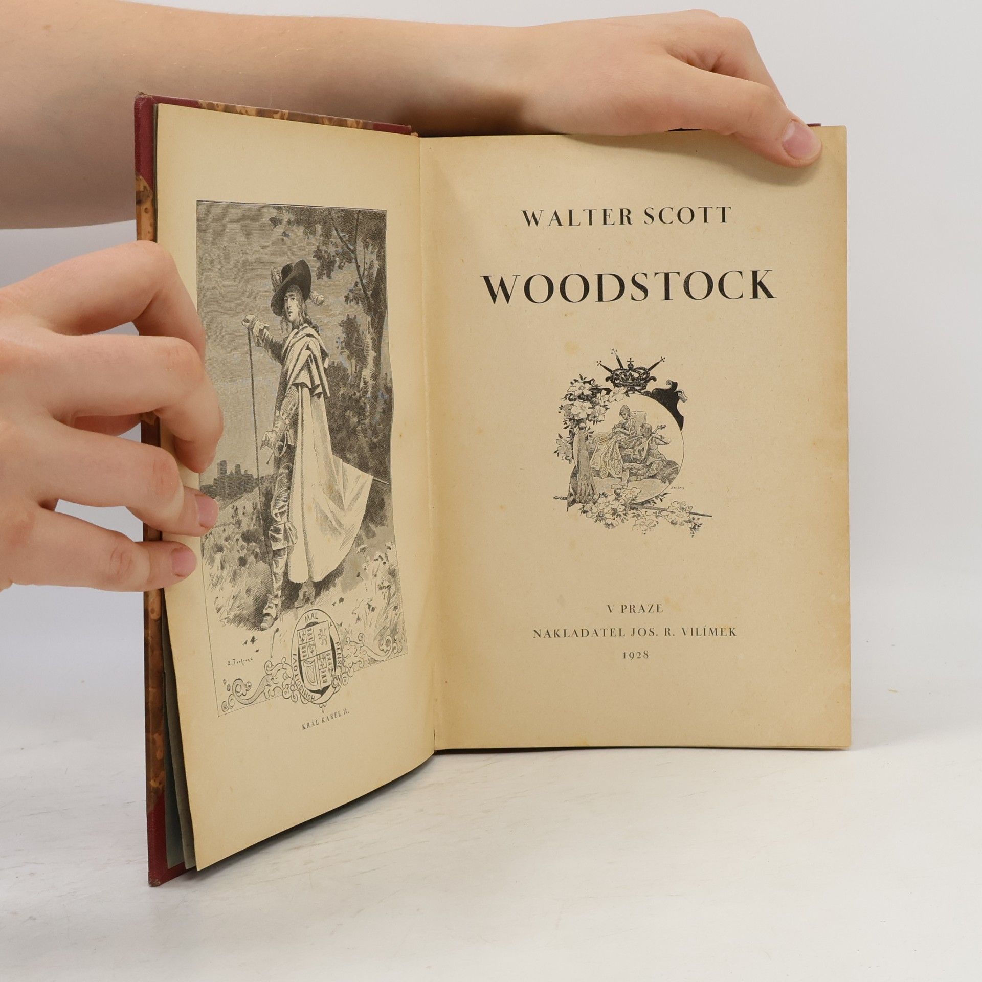 Walter Scott Woodstock