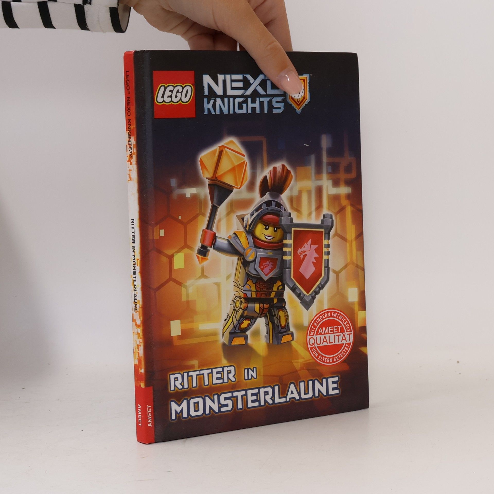 Ritter in Monsterlaune