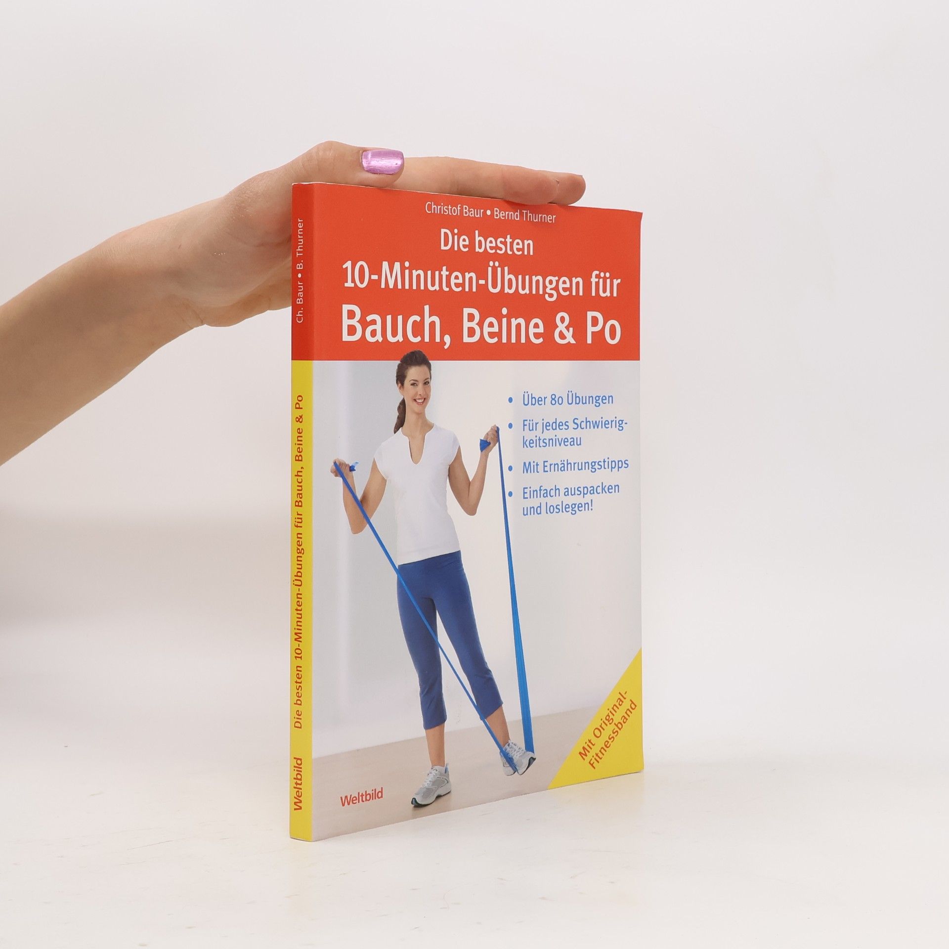 Die besten 10-Minuten-Übungen für Bauch, Beine & Po