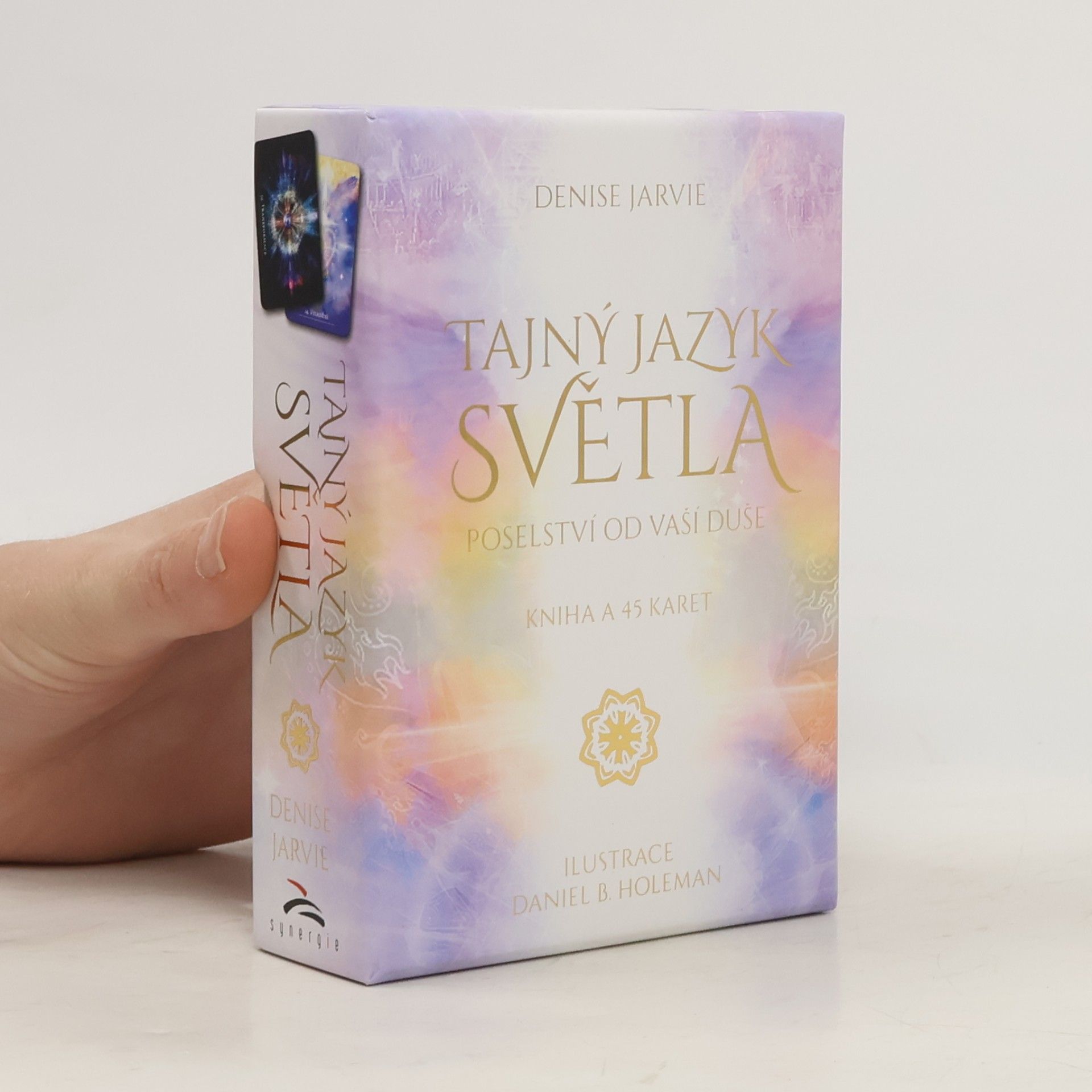 Daniel B. Holeman Tajný jazyk světla : poselství od vaší duše