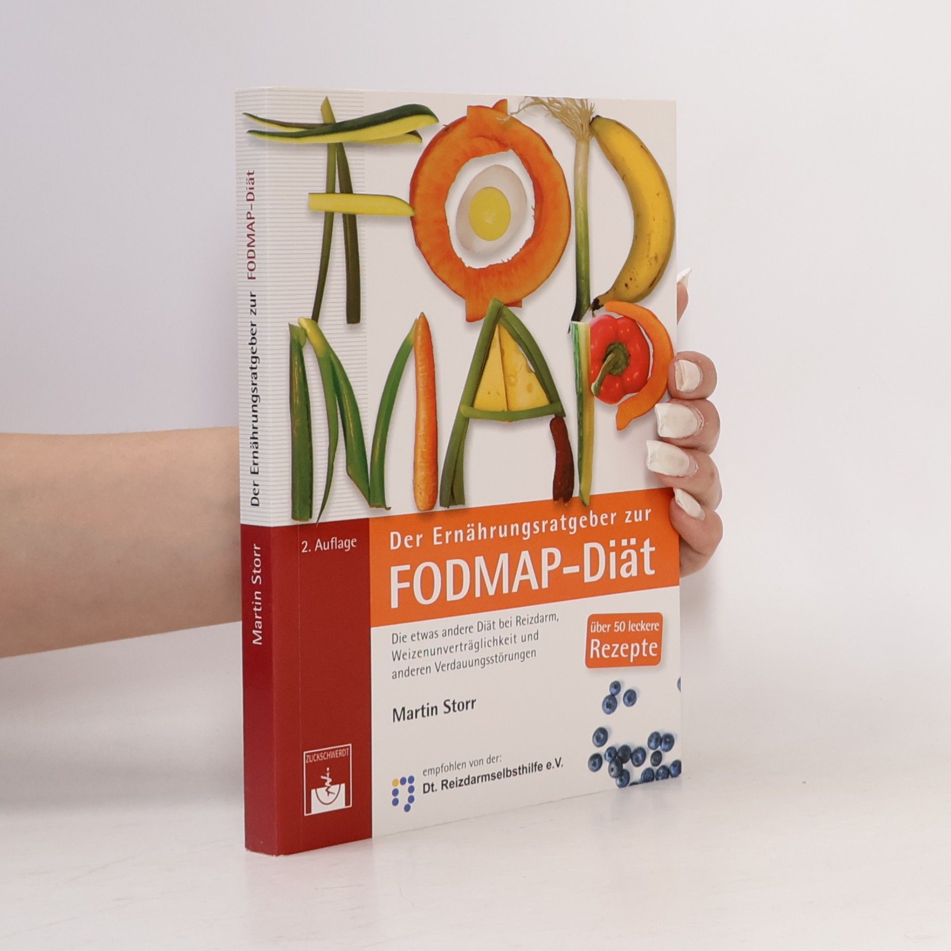 Martin Storr Der Ernährungsratgeber zur FODMAP-Diät