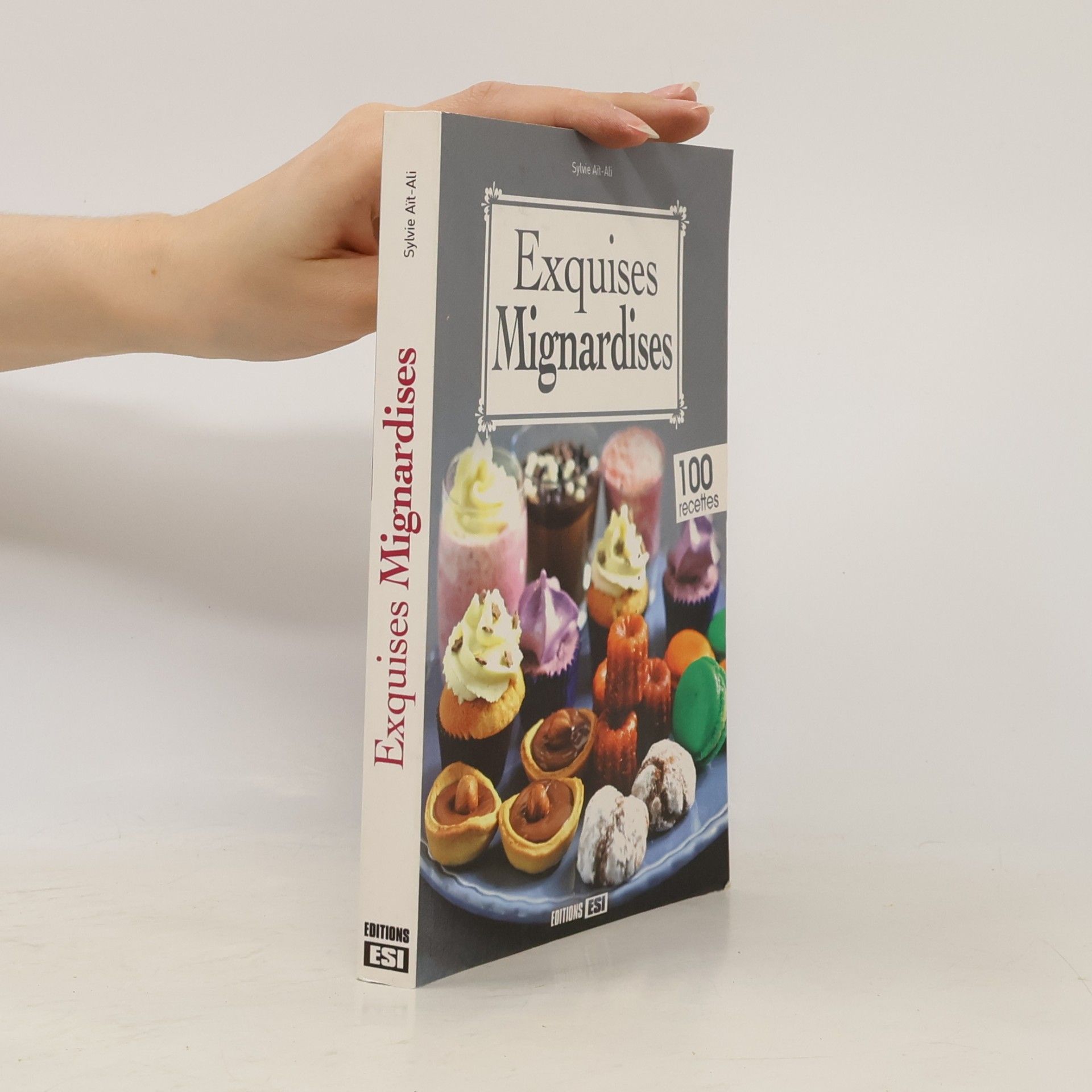 Sylvie Ai͏̈t-Ali Exquises Mignardises