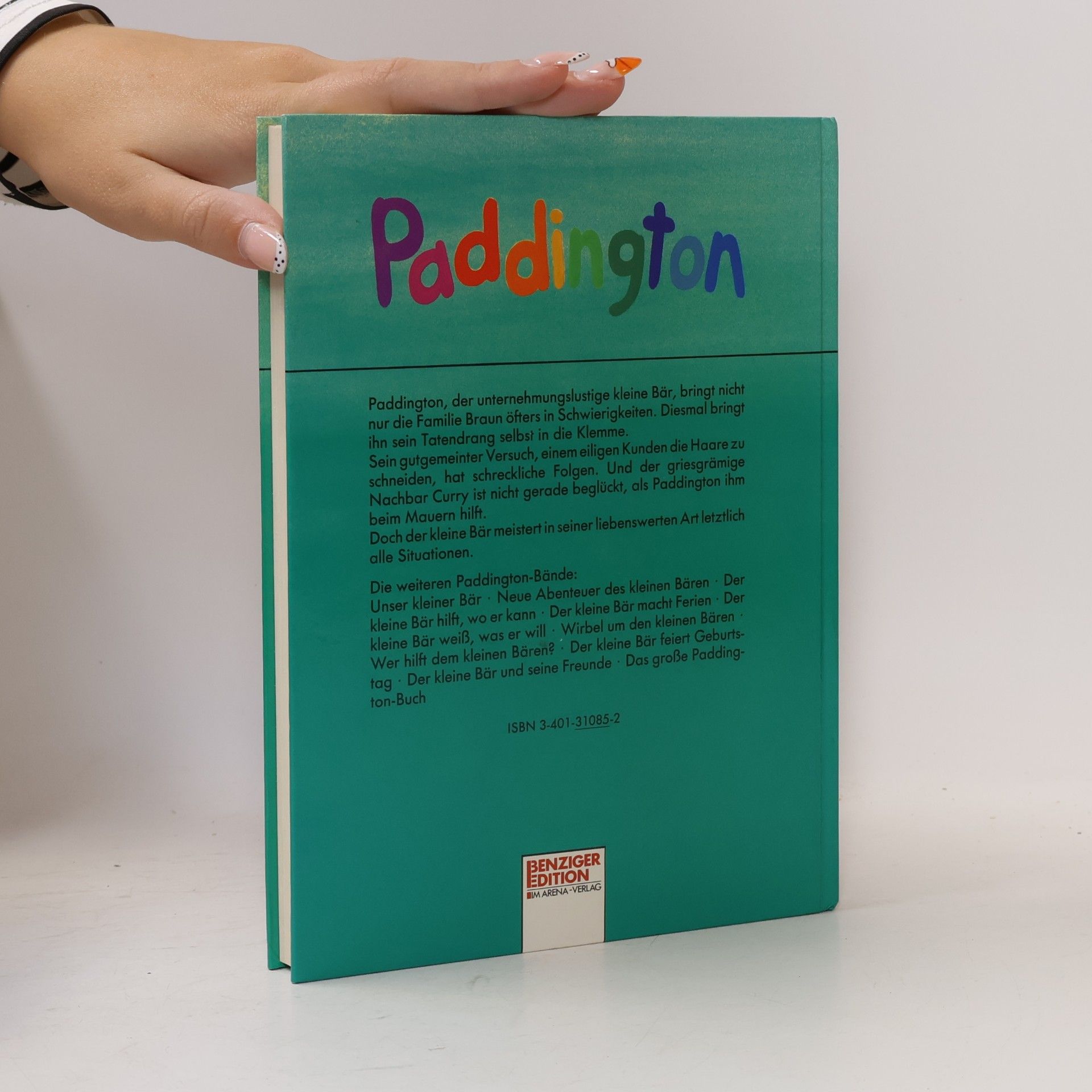 Michael Bond Paddington. Der kleine Bär in der Klemme