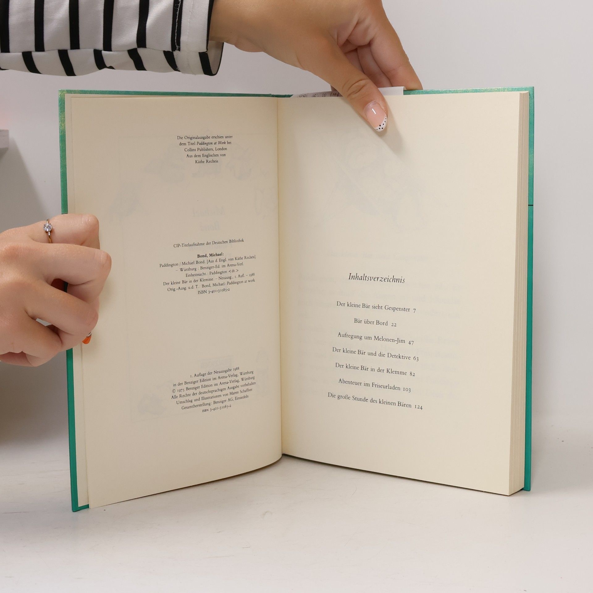 Michael Bond Paddington. Der kleine Bär in der Klemme