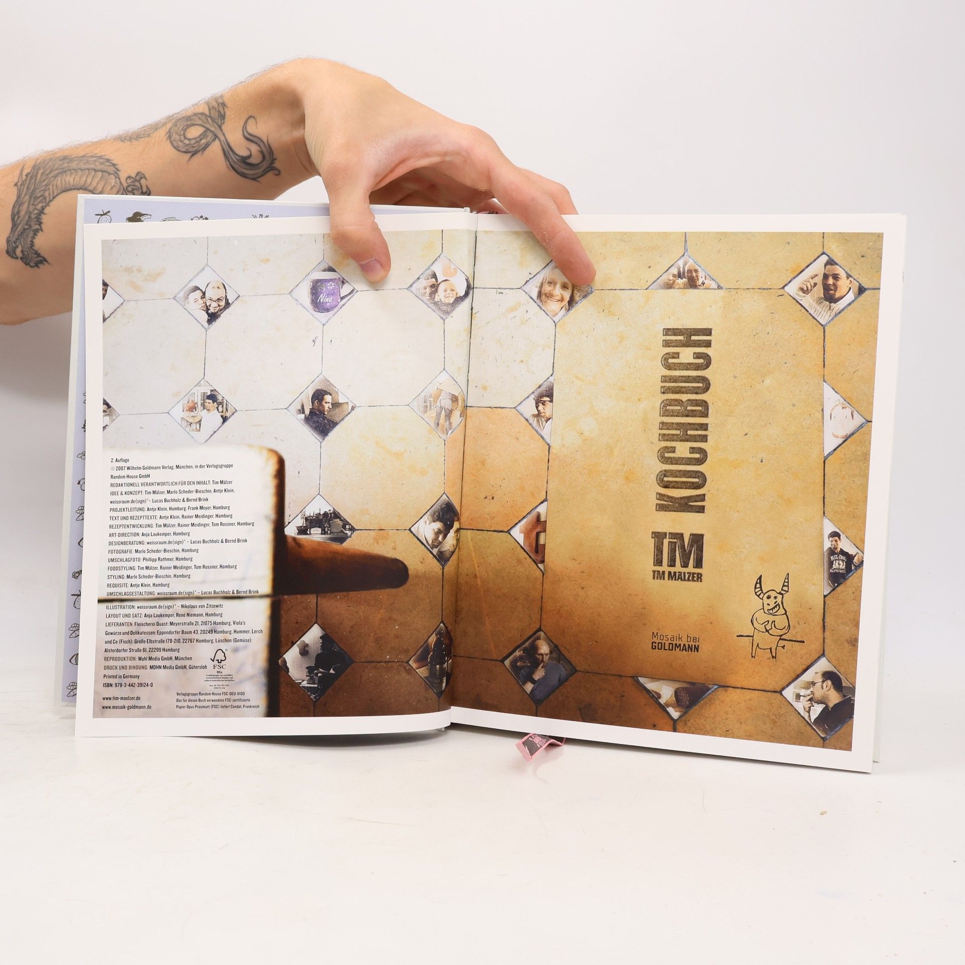 Tim Mälzer Kochbuch