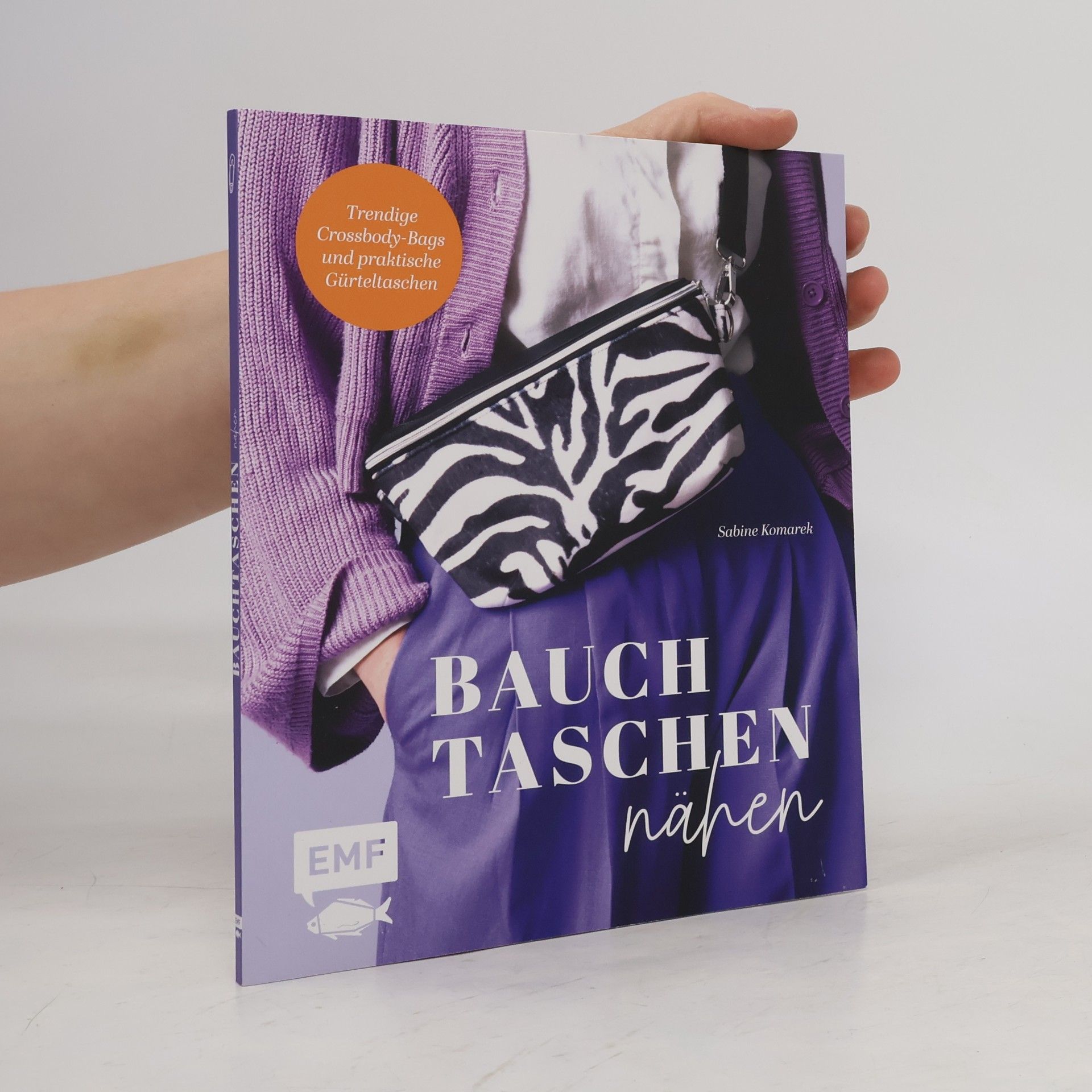 Sabine Komarek Bauchtaschen nähen