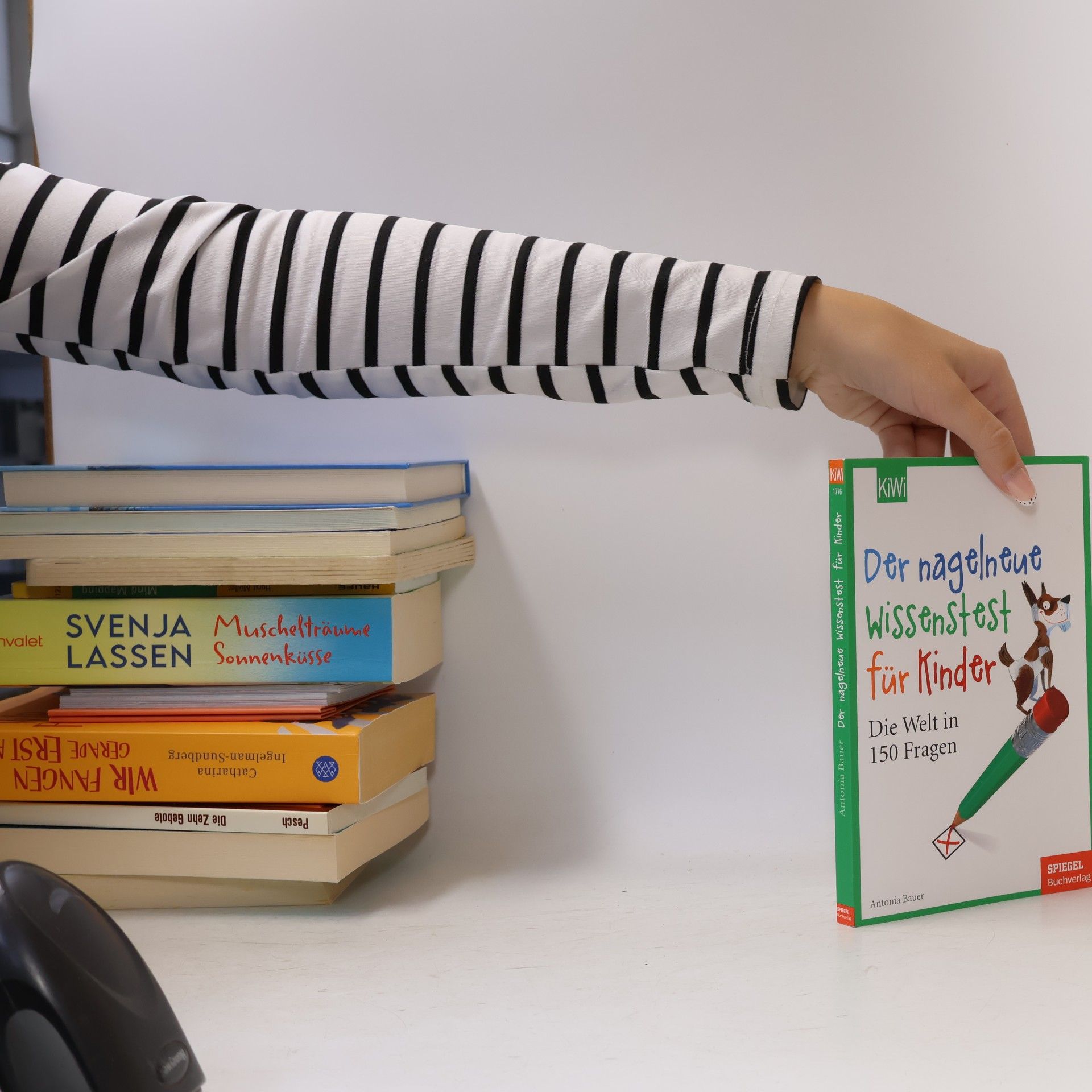 Antonia Bauer Der nagelneue Wissenstest für Kinder