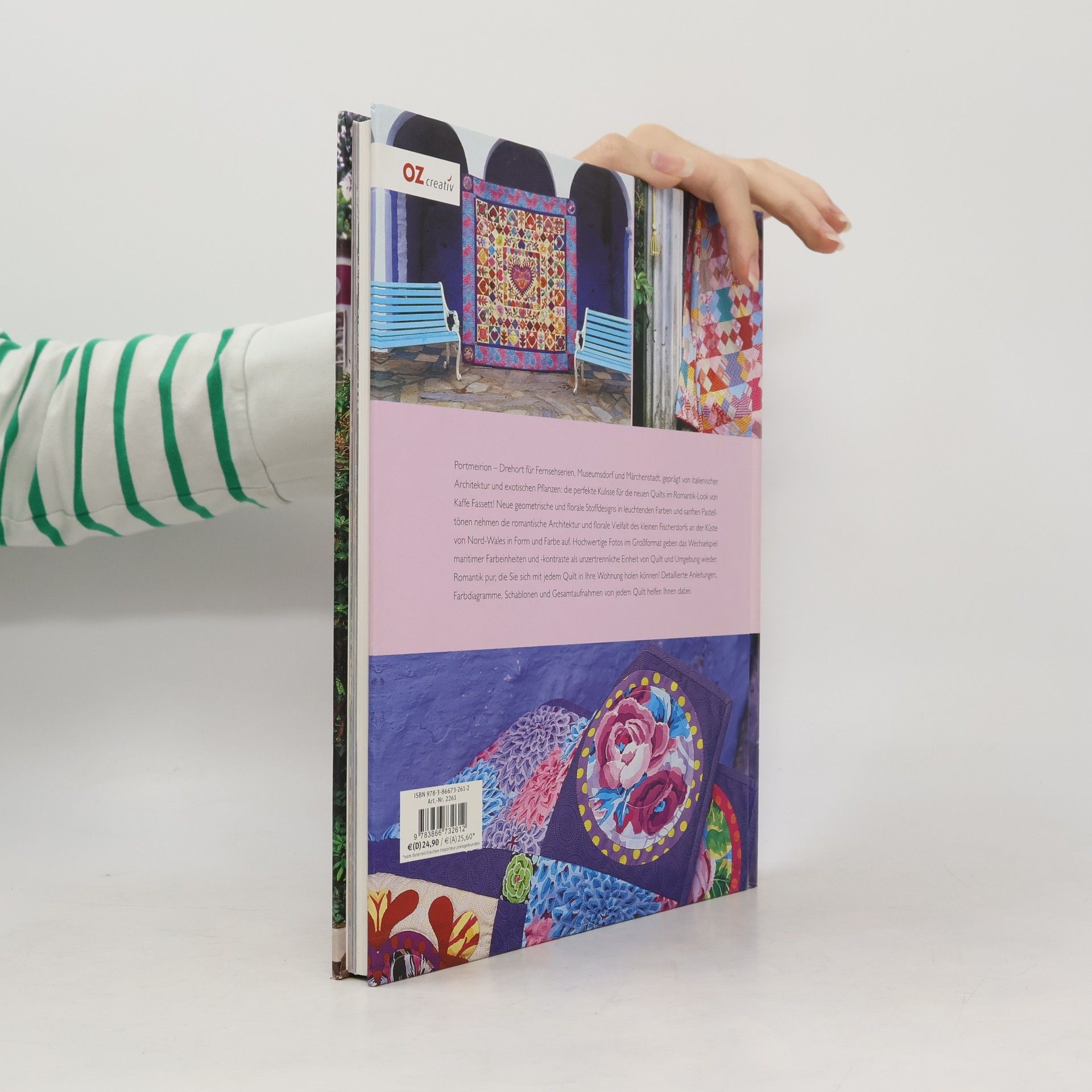 Kaffe Fassett Quilt Romance - Deutsche Ausgabe