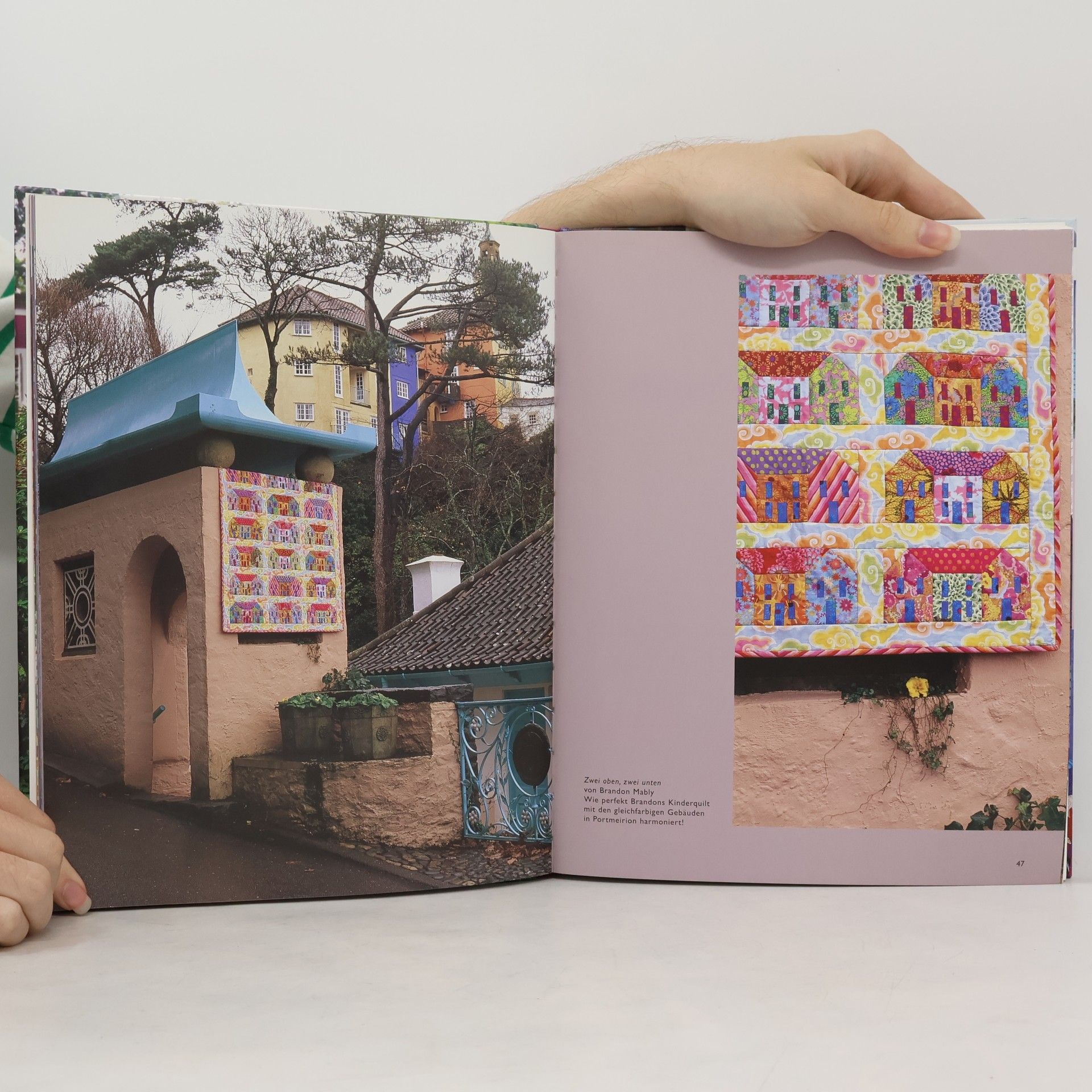 Kaffe Fassett Quilt Romance - Deutsche Ausgabe