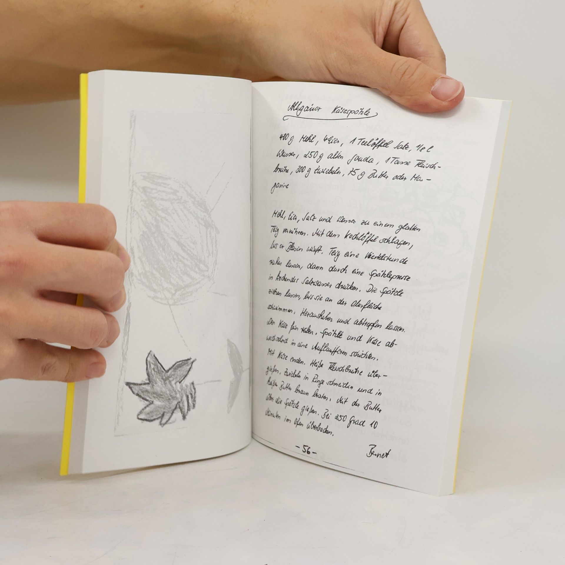 Ah Kochbuch des Integrativen Kindergartens fichtachstraße