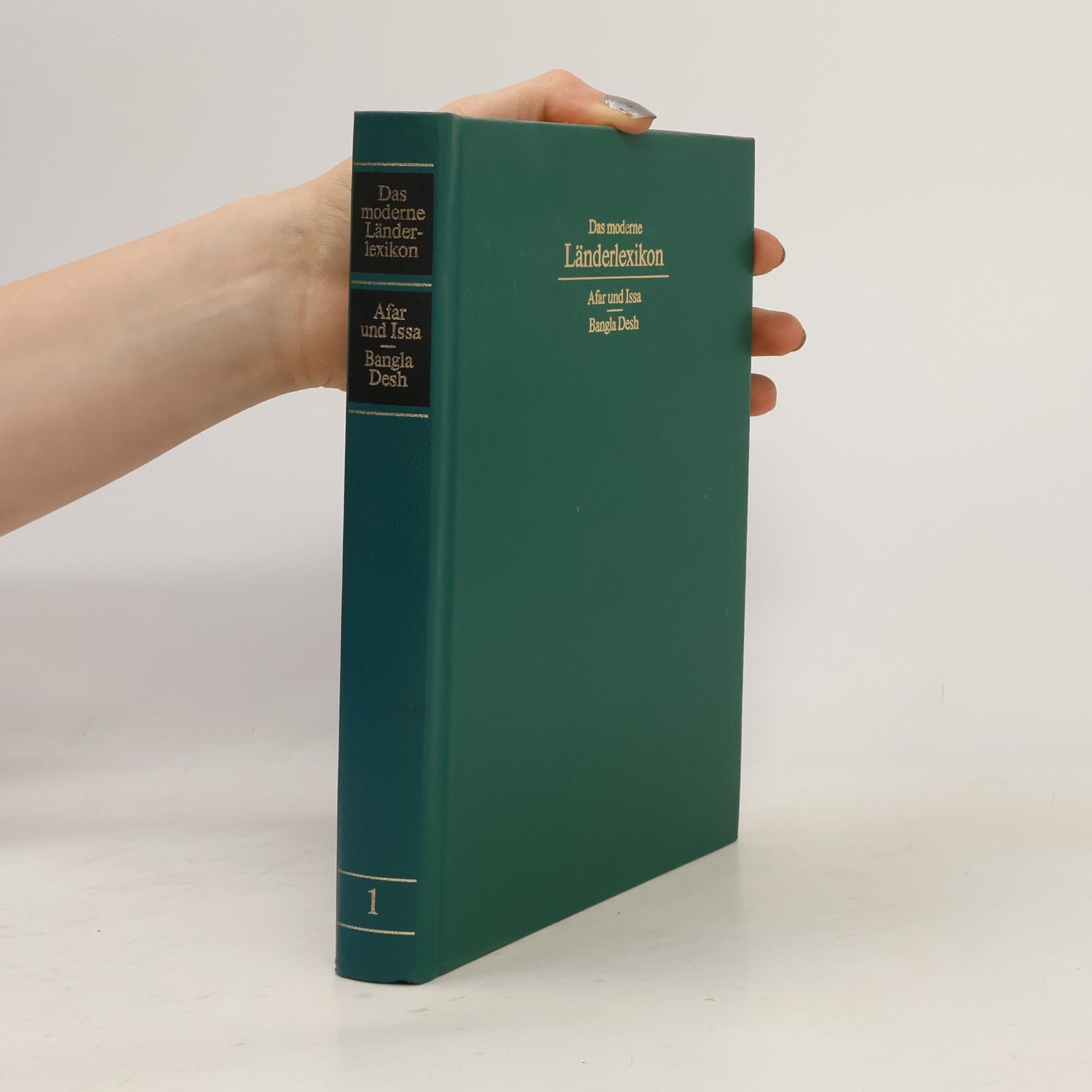 Various authors Das moderne Länderlexikon 1