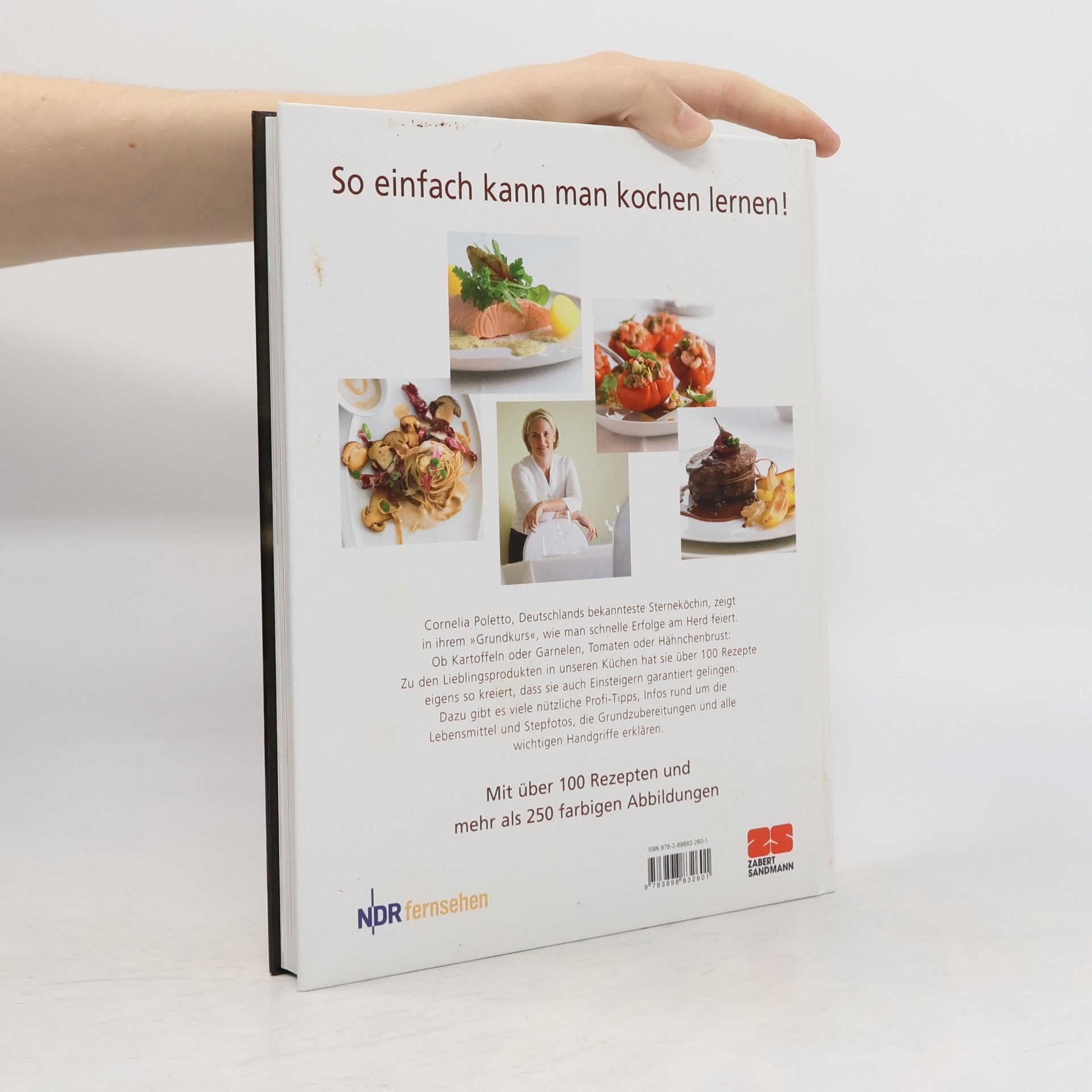 Cornelia Poletto Polettos Kochschule - mein Grundkurs für Einsteiger