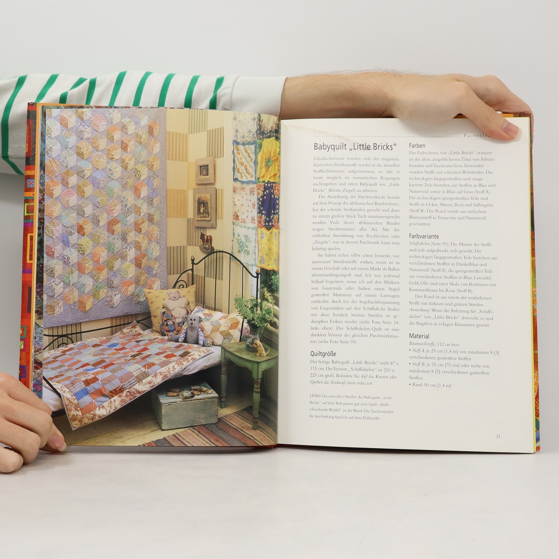 Kaffe Fassett Patchwork