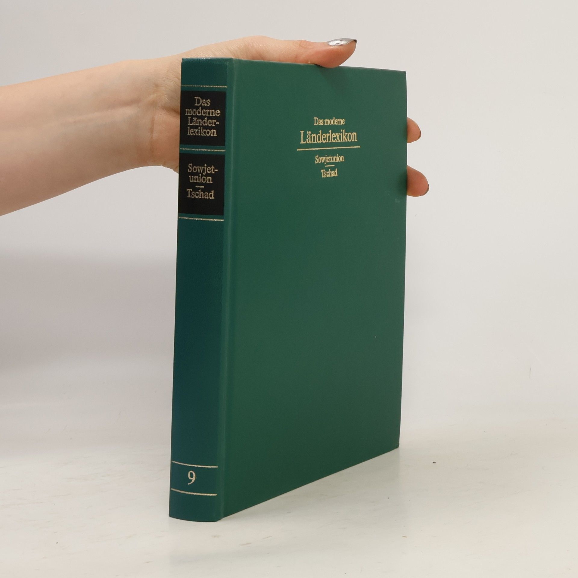 Autorenkollektiv Das moderne Länderlexikon 9
