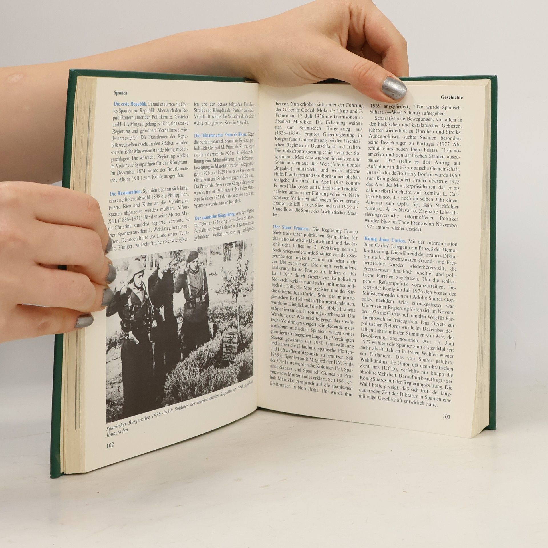 Auteurscollectief Das moderne Länderlexikon 9
