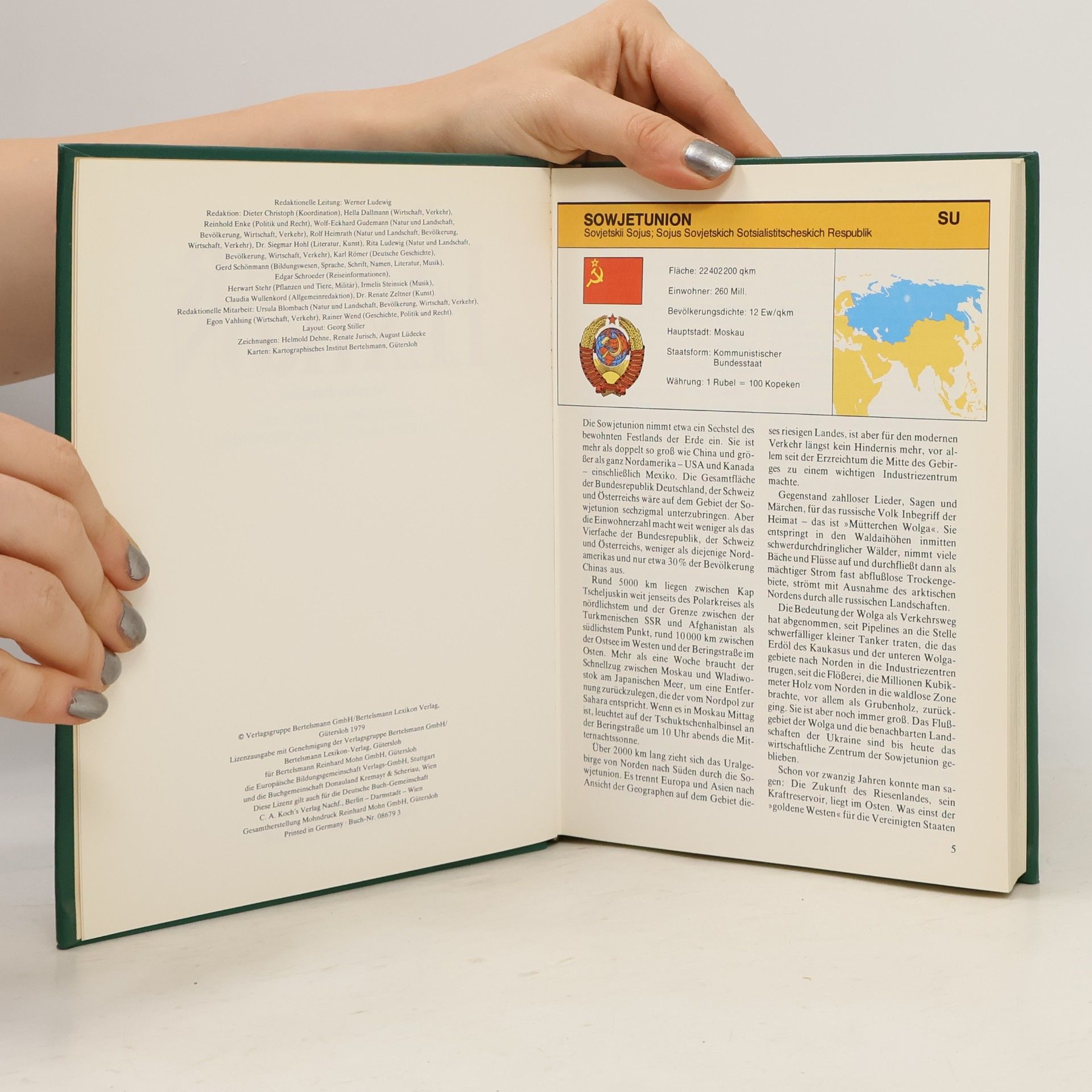 Auteurscollectief Das moderne Länderlexikon 9