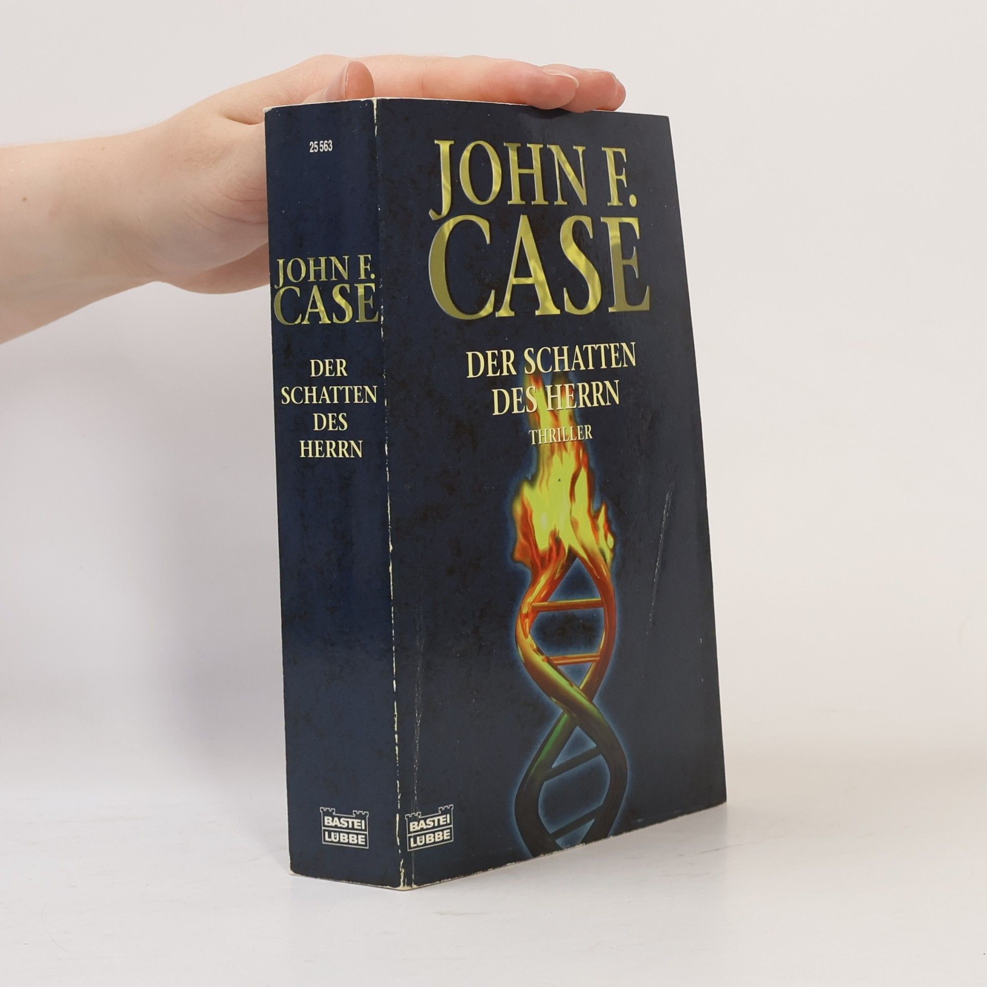 John F. Case Der Schatten des Herrn.